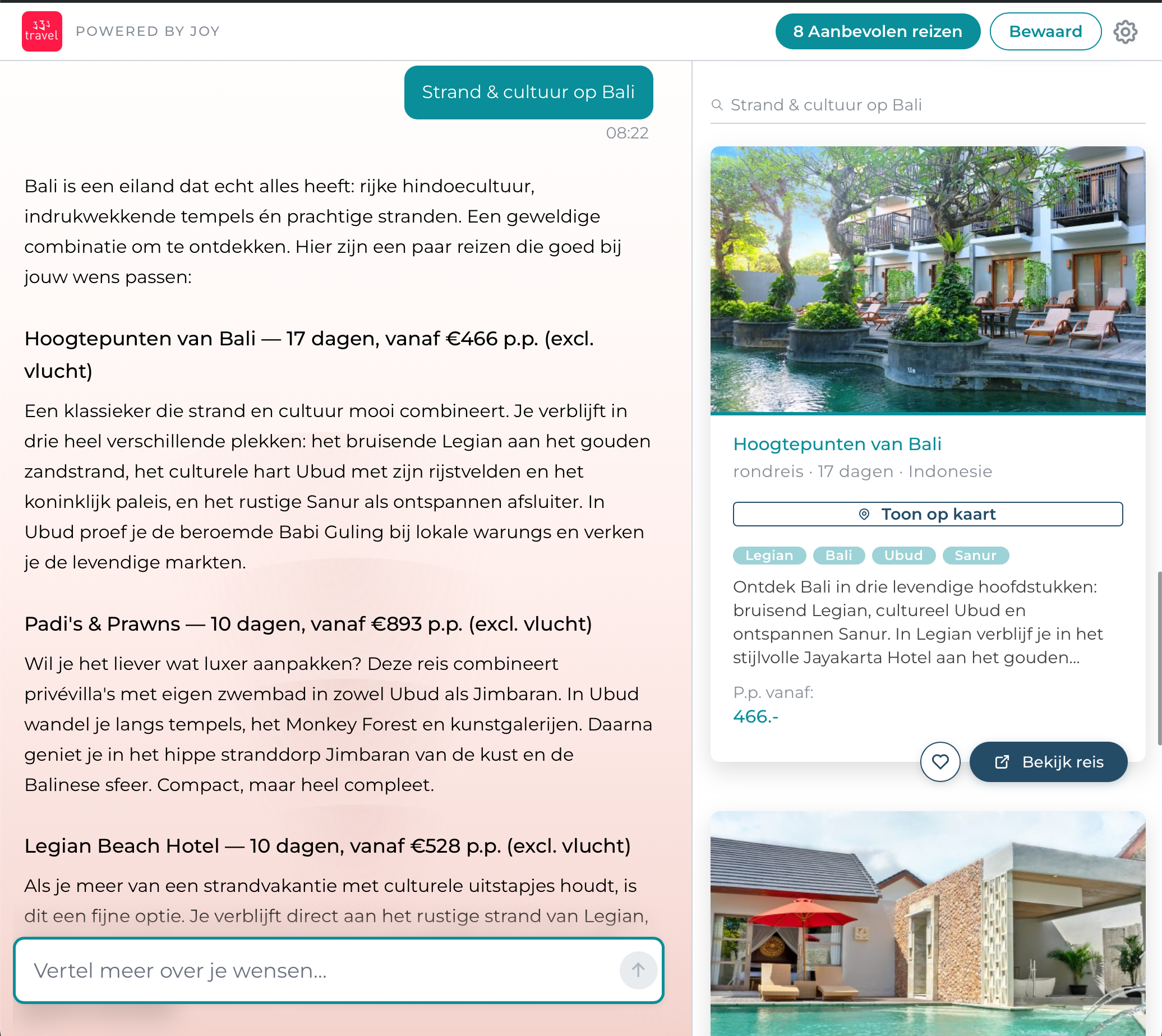 Joy conversational chat