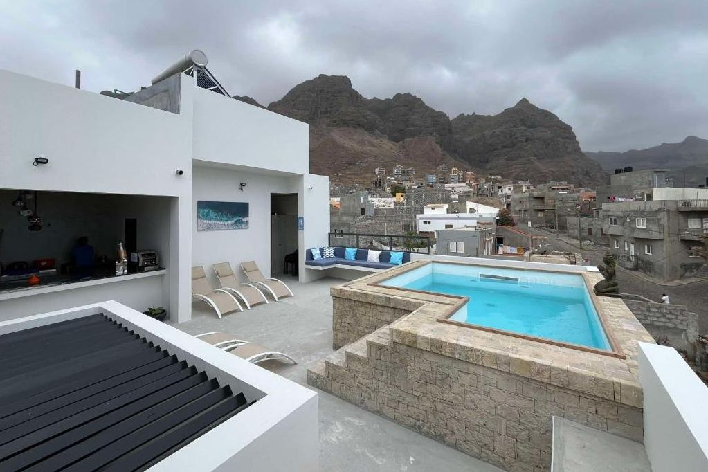Kaapverdie Santo Antao Ponta so Sol Luz Da Lua Zwembad