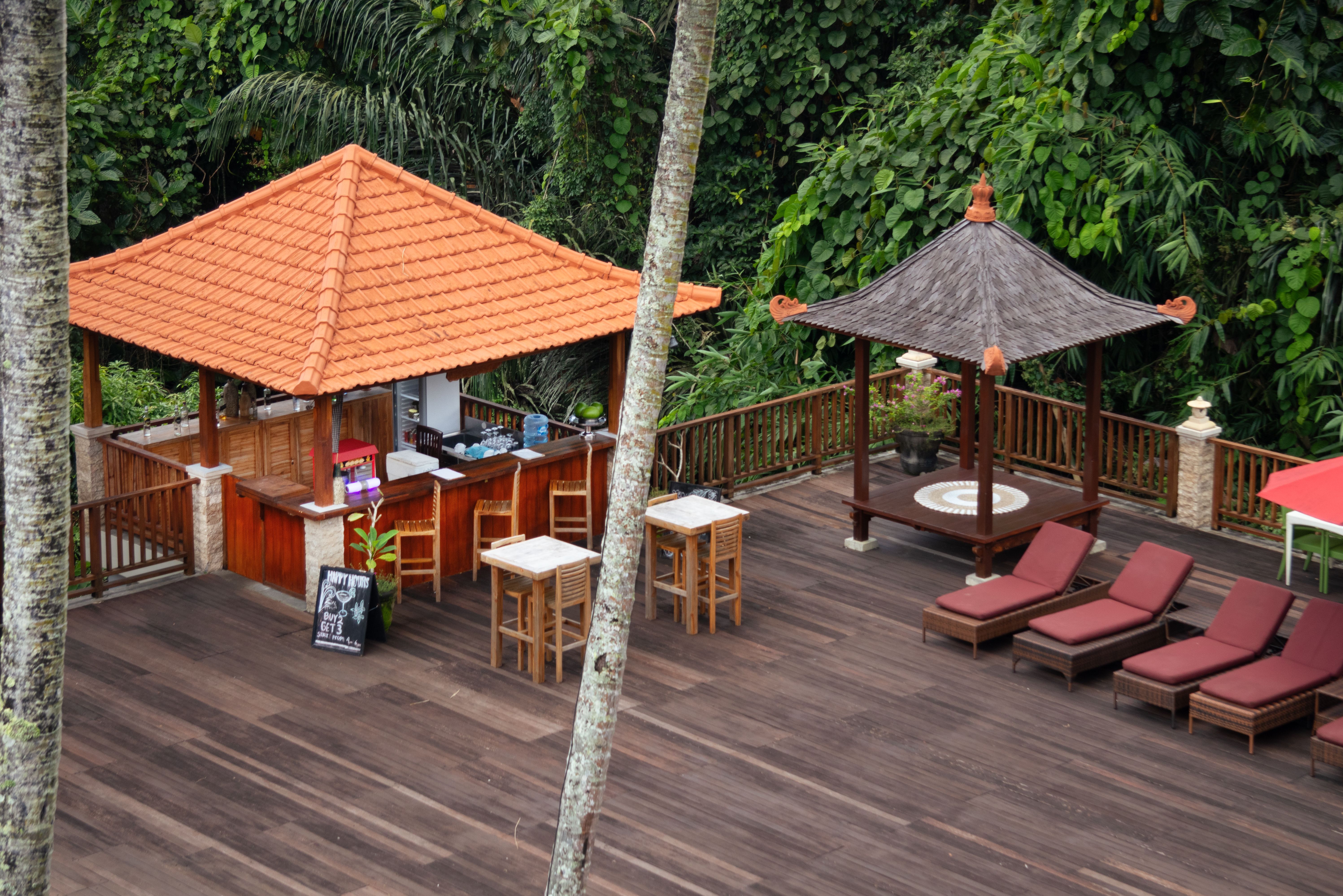 Indonesie Bali Ubud Best Western Premier Agung Resort Bar