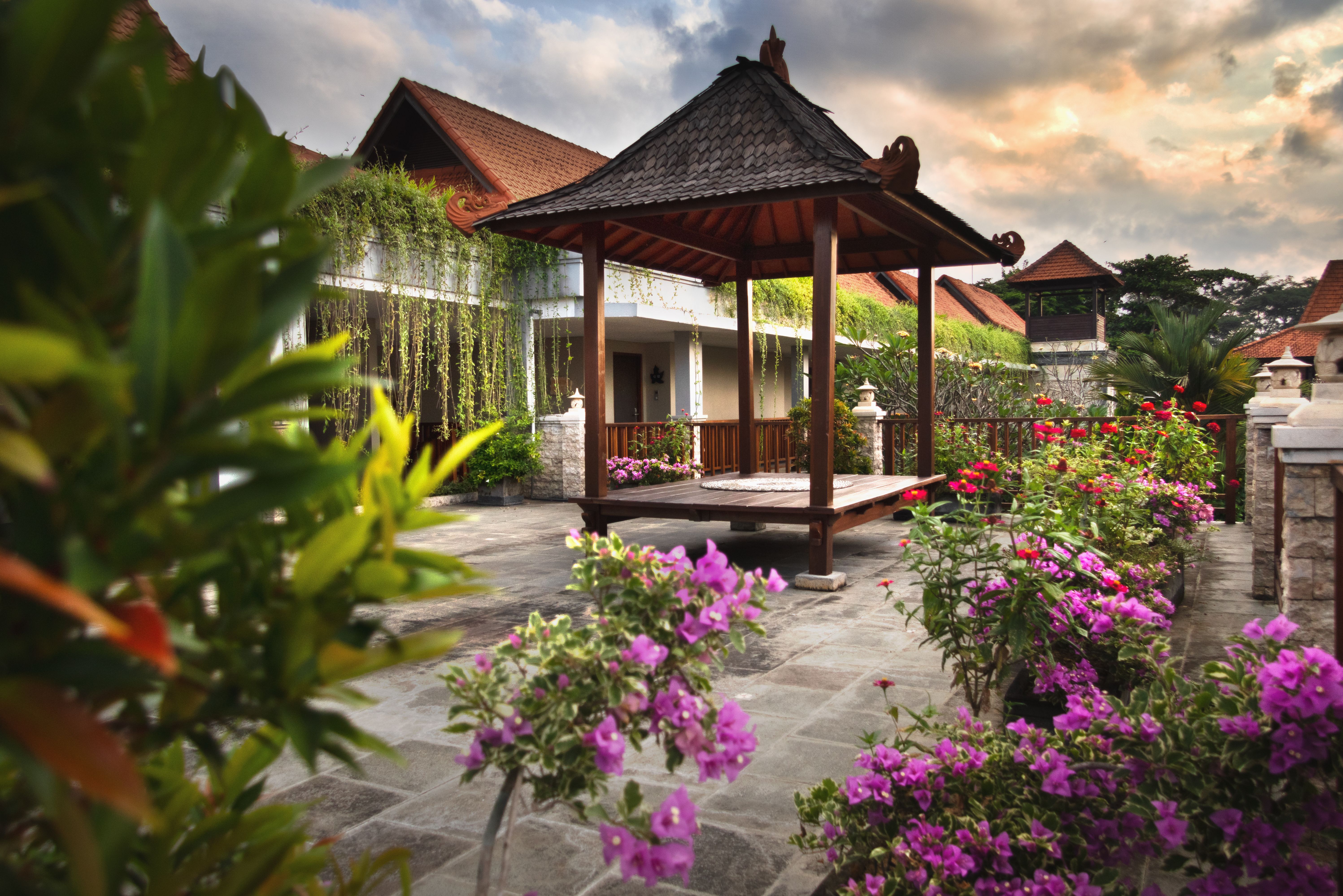 Indonesie Bali Ubud Best Western Premier Agung Resort Terras