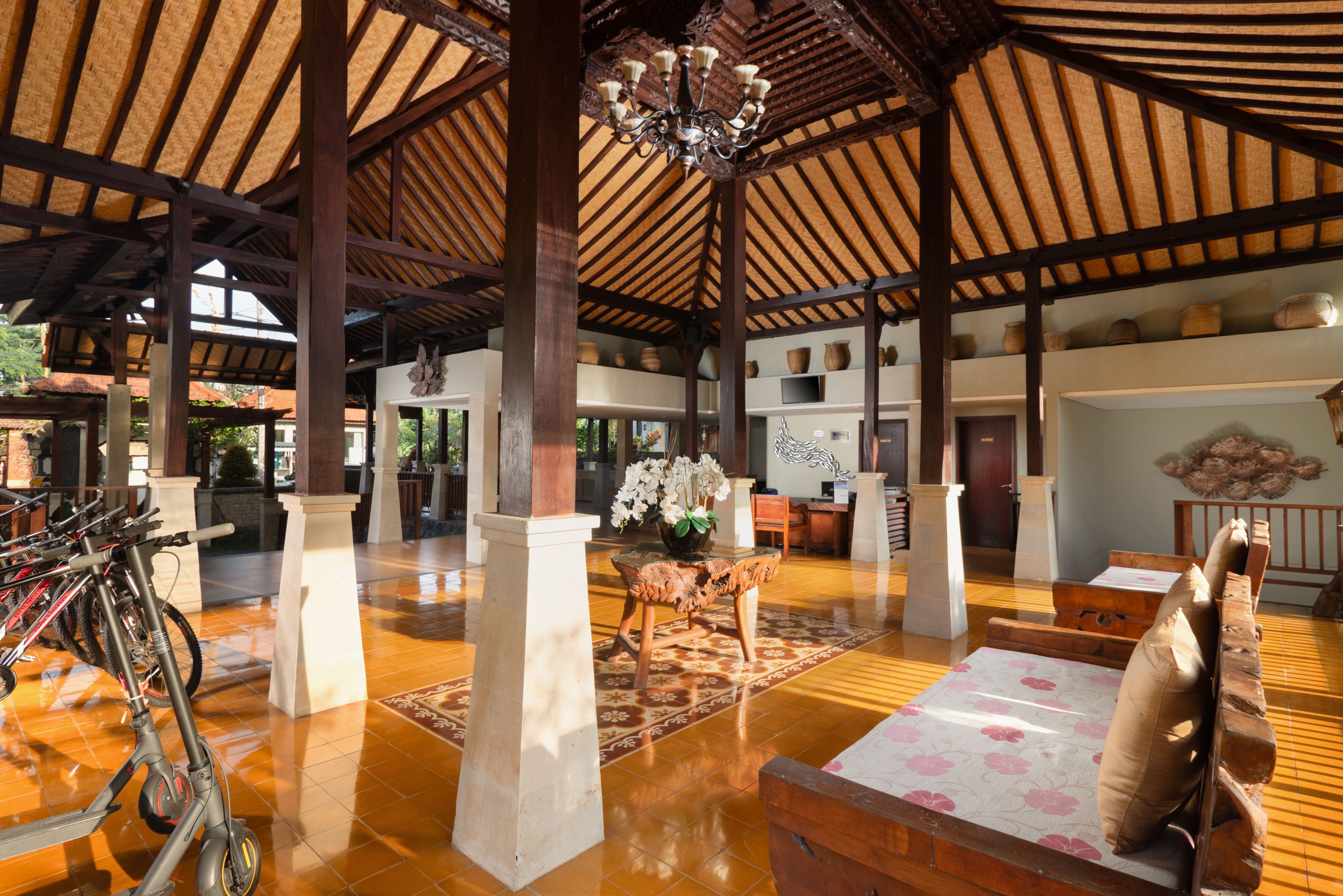 Indonesie Bali Ubud Best Western Premier Agung Resort Receptie