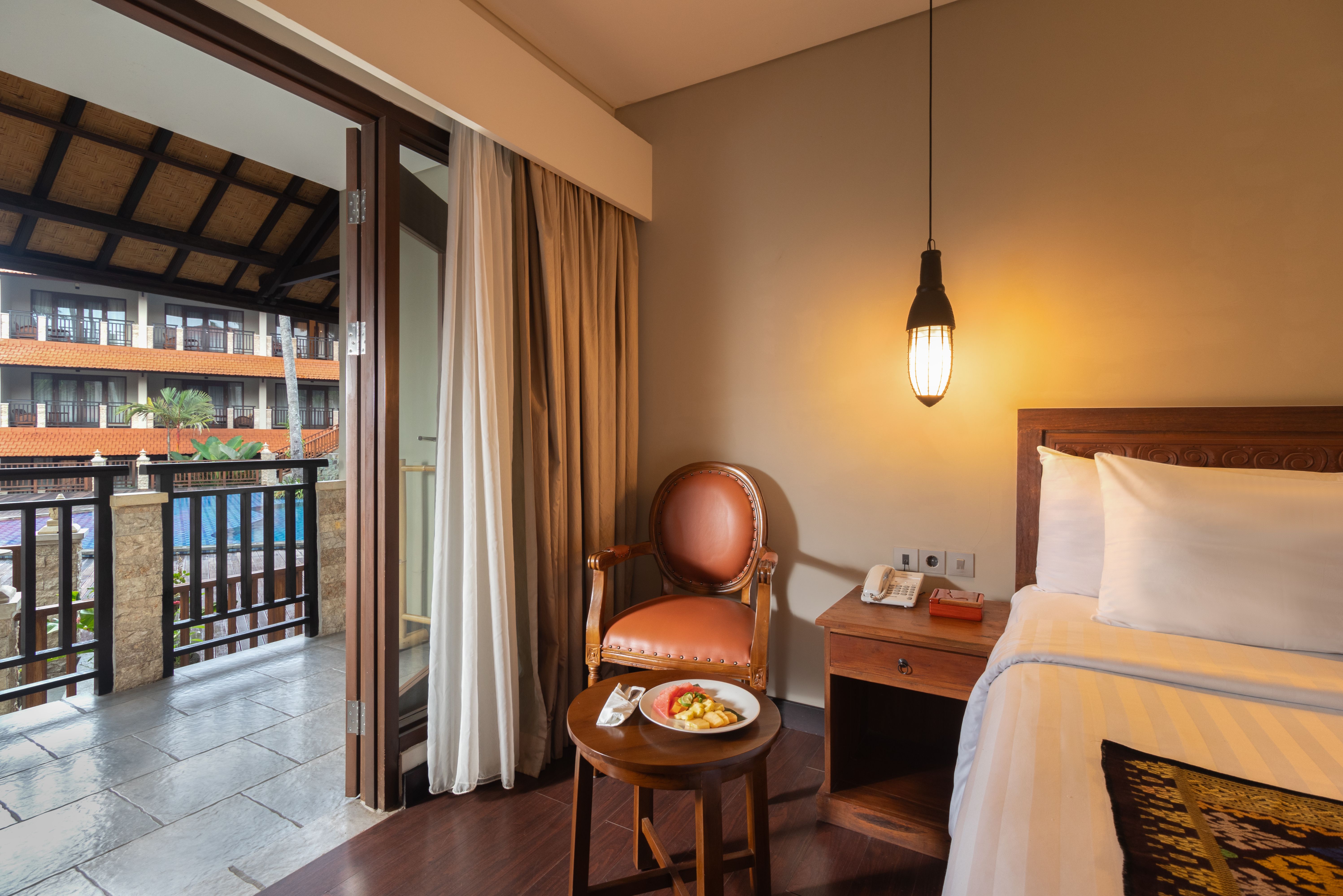 Indonesie Bali Ubud Best Western Premier Agung Resort Kamer