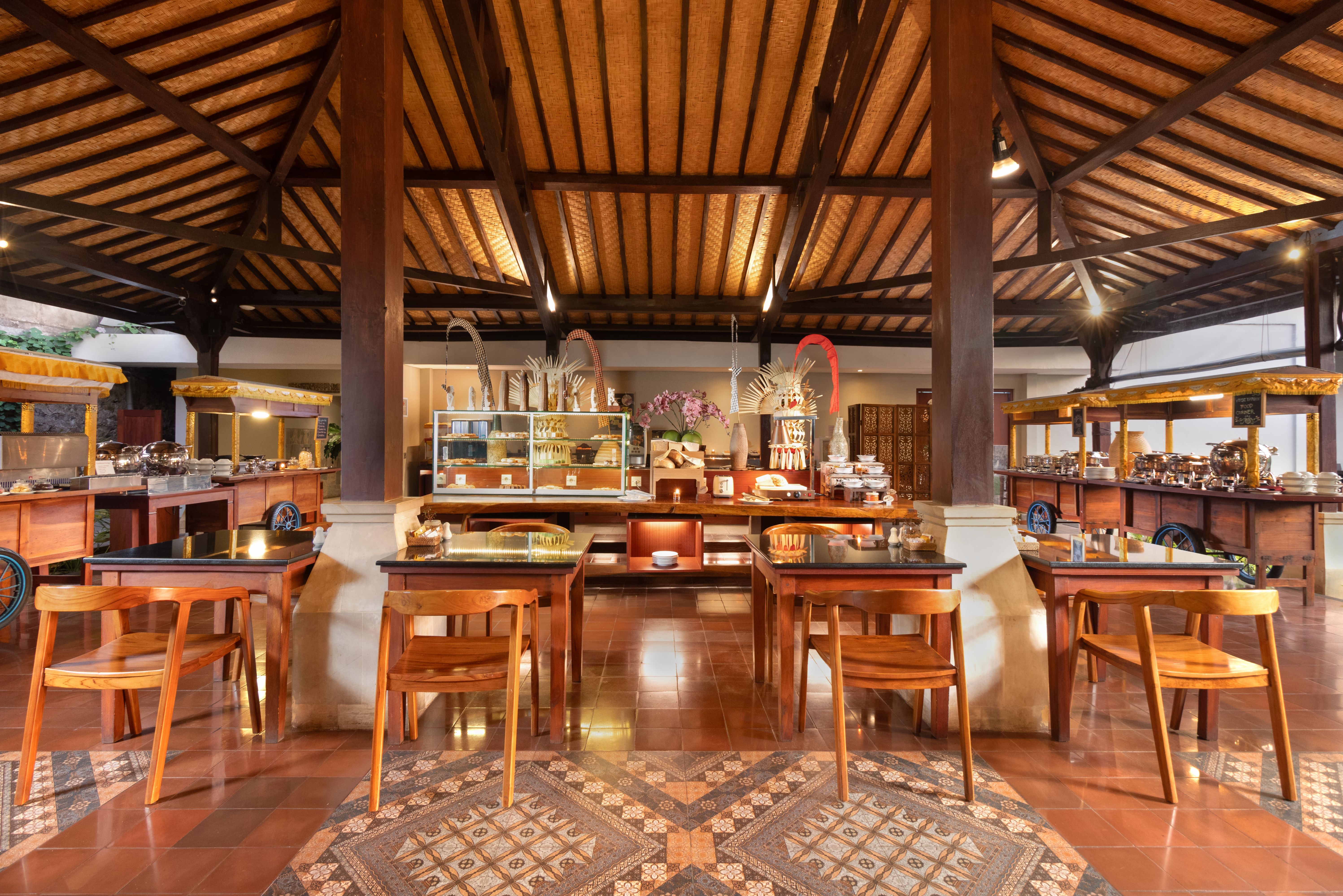 Indonesie Bali Ubud Best Western Premier Agung Resort Restaurant