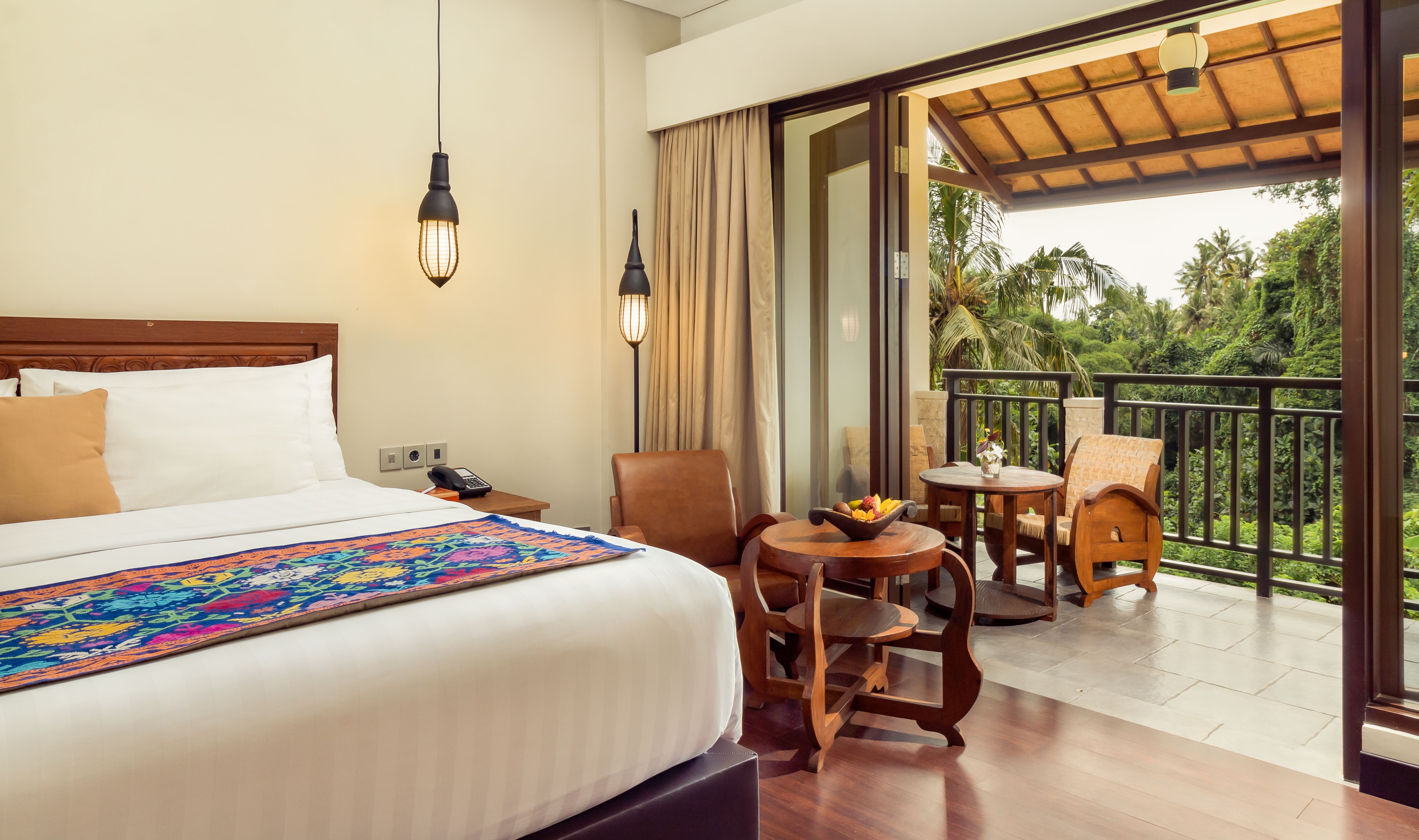 Indonesie Bali Ubud Best Western Premier Agung Resort Deluxe Green View Kamer