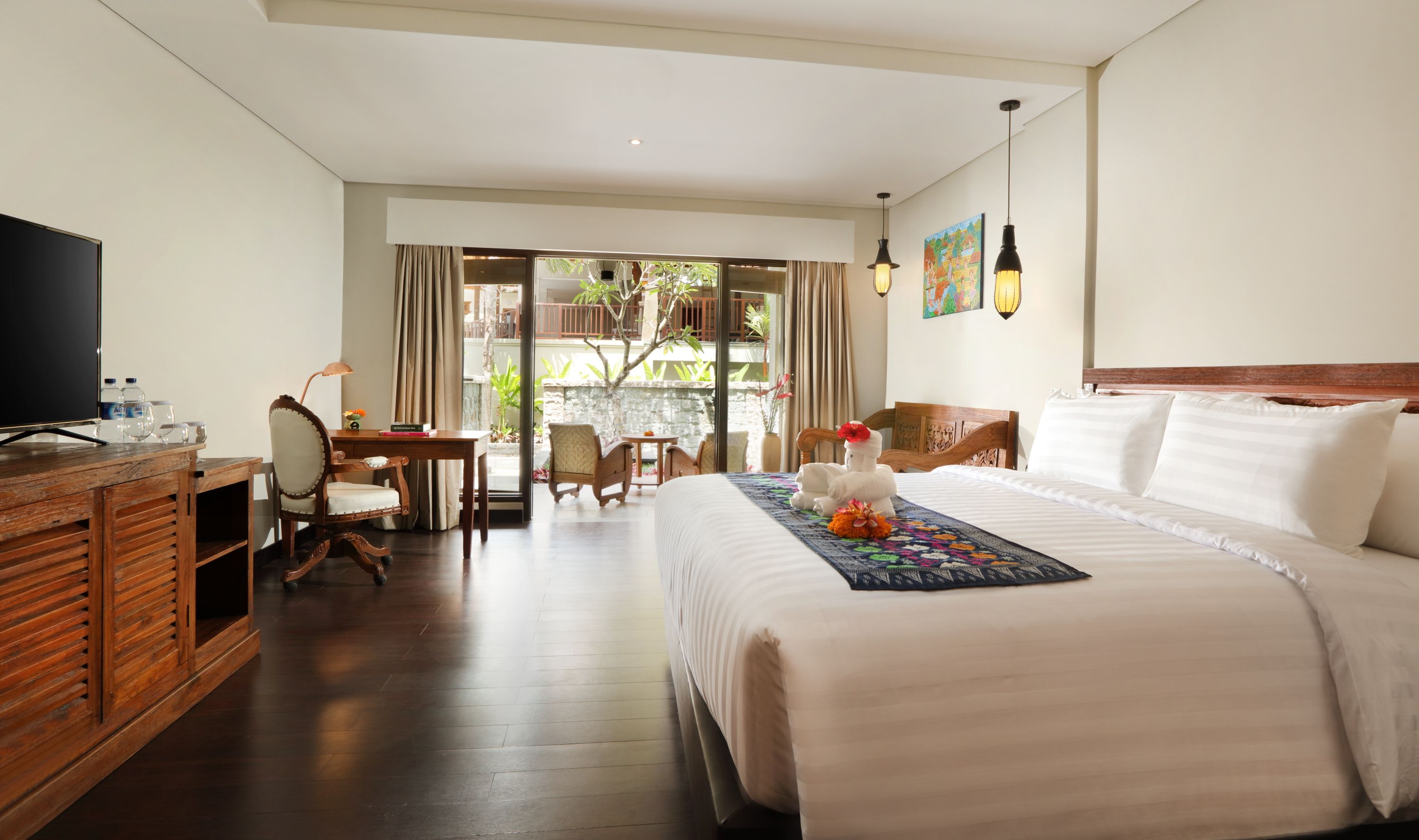 Indonesie Bali Ubud Best Western Premier Agung Resort Executive Kamer