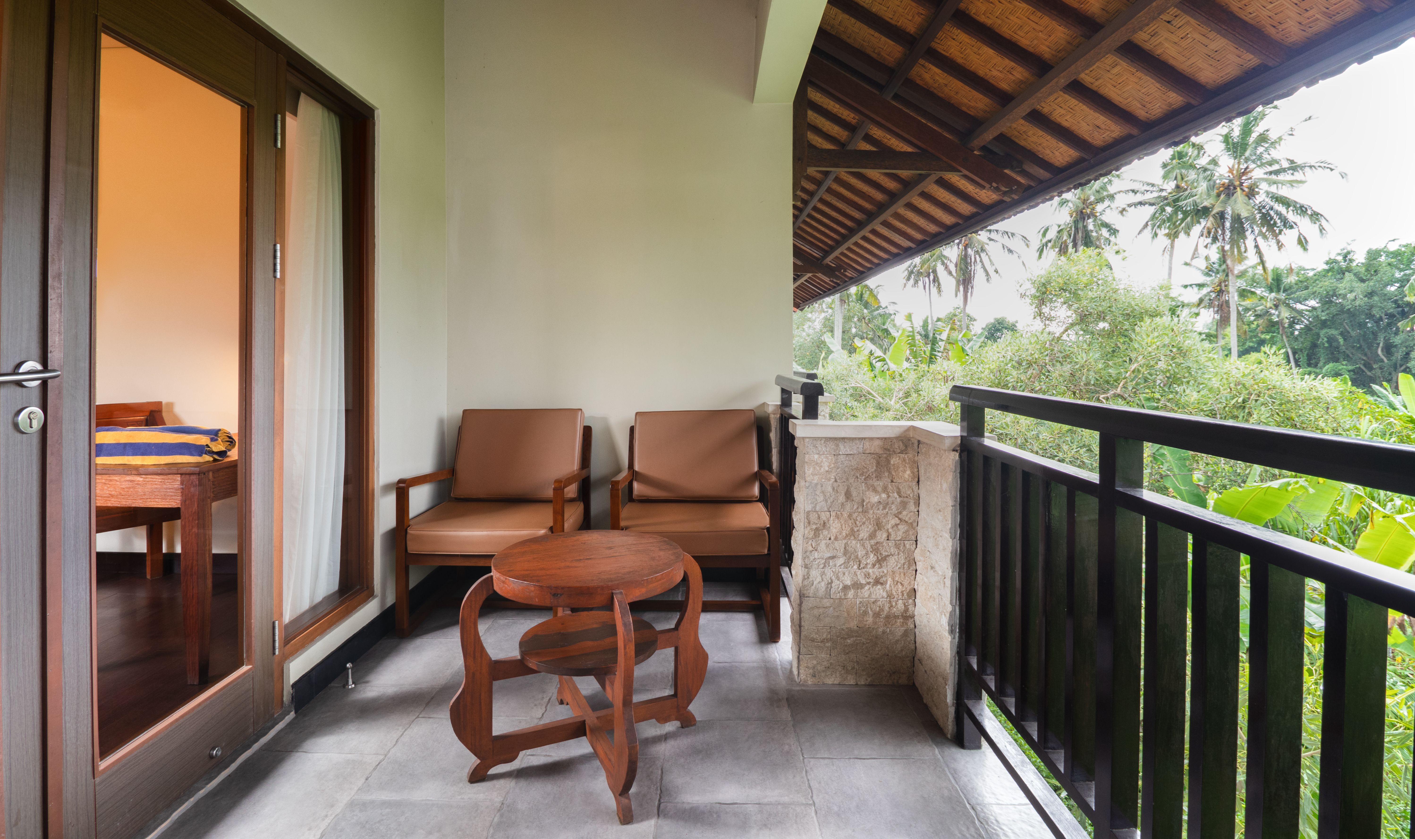 Indonesie Bali Ubud Best Western Premier Agung Resort Deluxe Green View Kamer