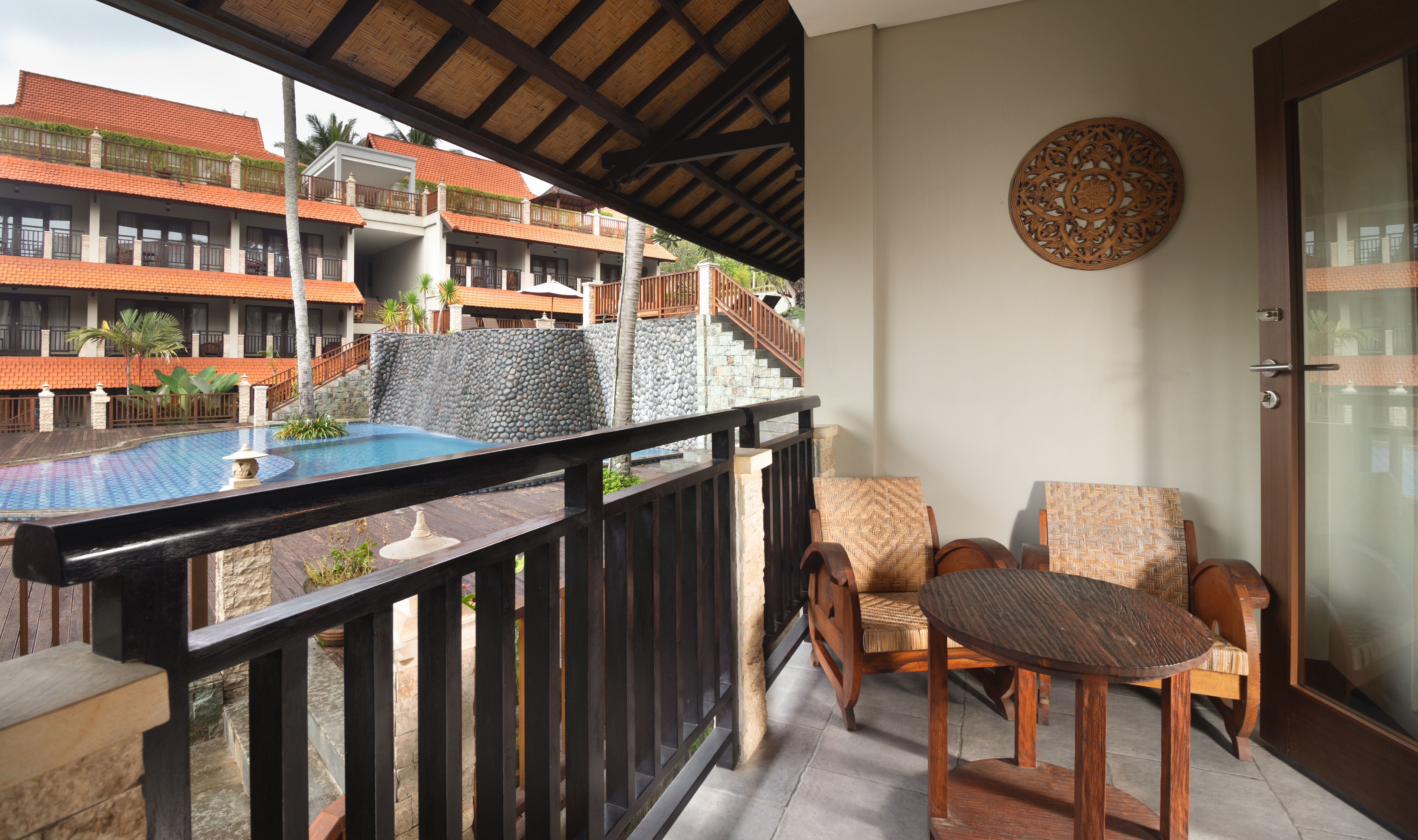 Indonesie Bali Ubud Best Western Premier Agung Resort Deluxe Pool View Kamer