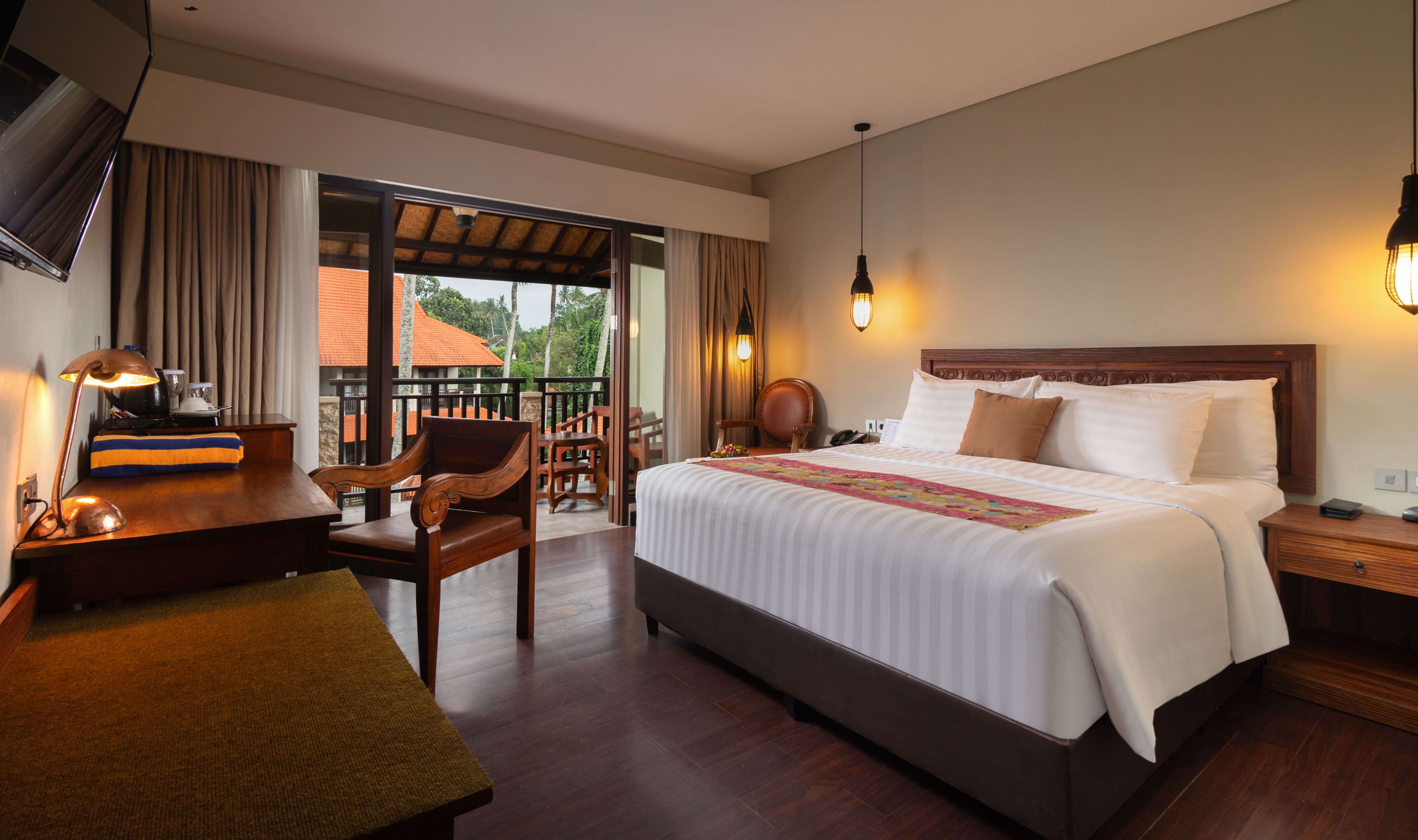 Indonesie Bali Ubud Best Western Premier Agung Resort Deluxe Pool View Kamer