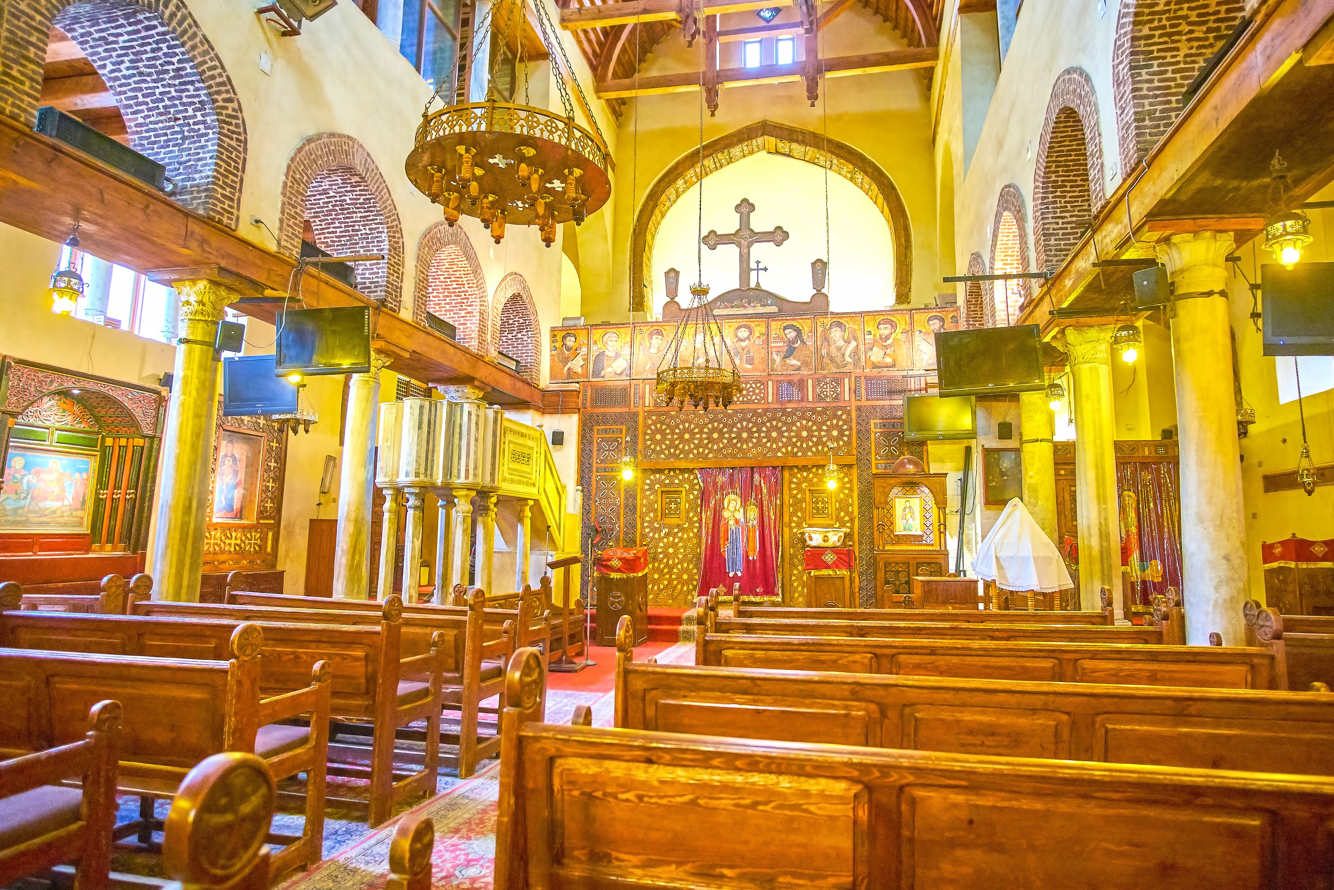 St Sergius kerk in Cairo