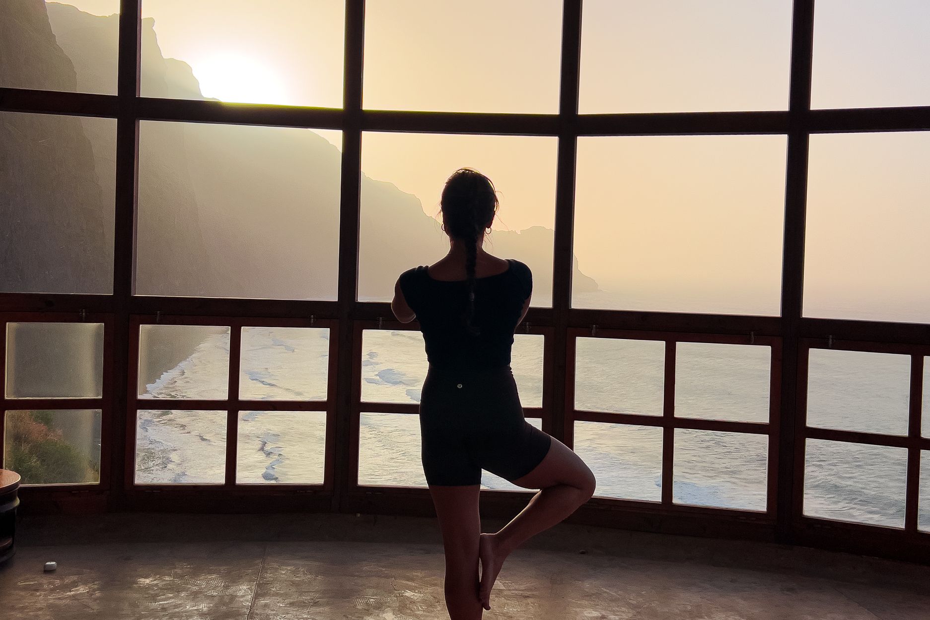Kaapverdie Santo Antao Cruzinha Mamiwata Eco Village Yoga
