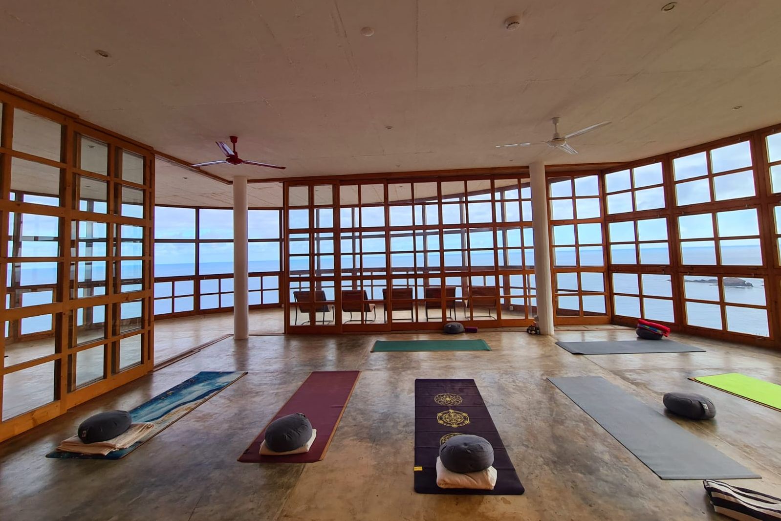 Kaapverdie Santo Antao Cruzinha Mamiwata Eco Village Yoga