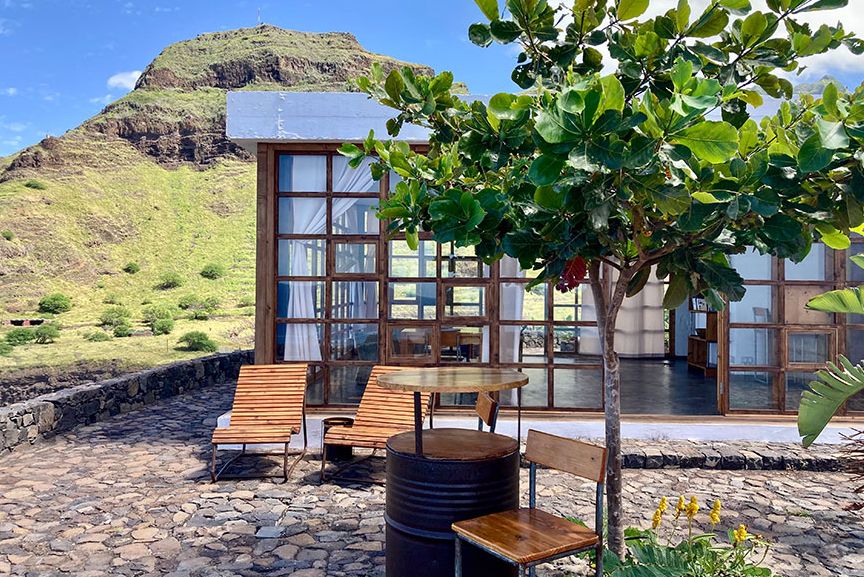 Kaapverdie Santo Antao Cruzinha Mamiwata Eco Village Villa