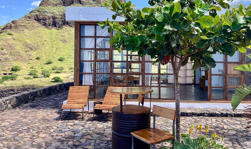 Kaapverdie Santo Antao Cruzinha Mamiwata Eco Village Villa