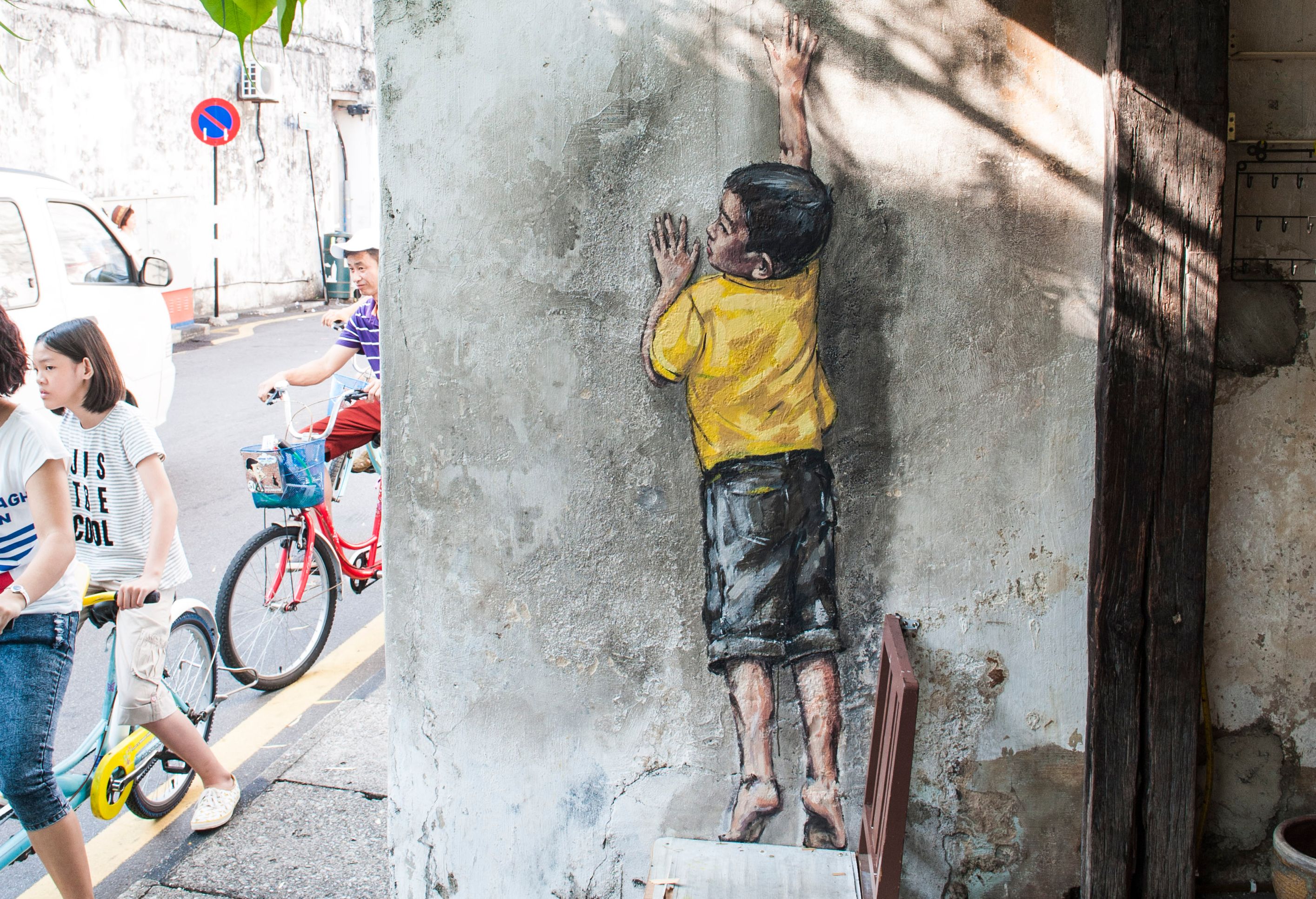 Penang street art