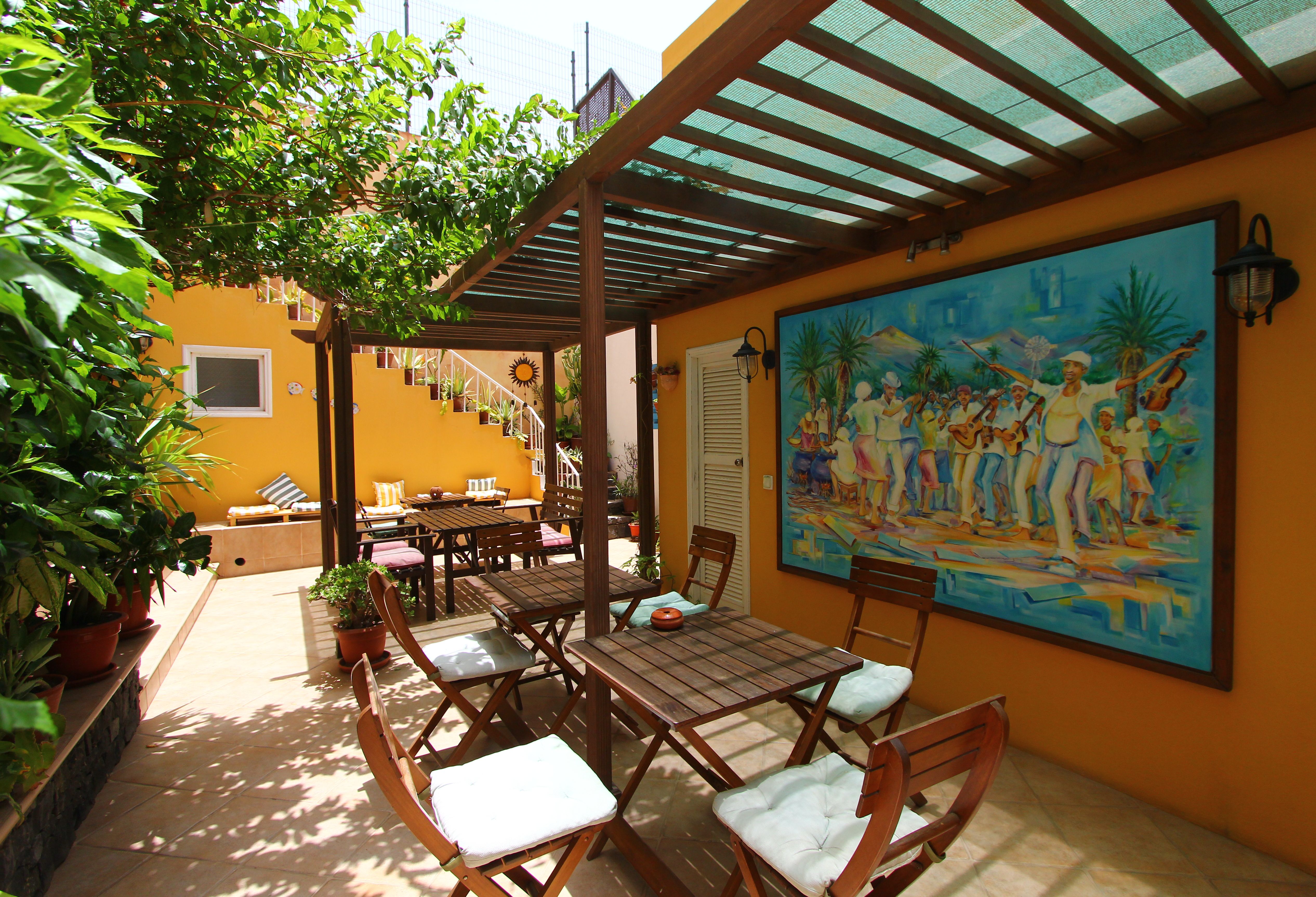 Kaapverdië Sao Vincente Mindelo Kira's Boutique Hotel