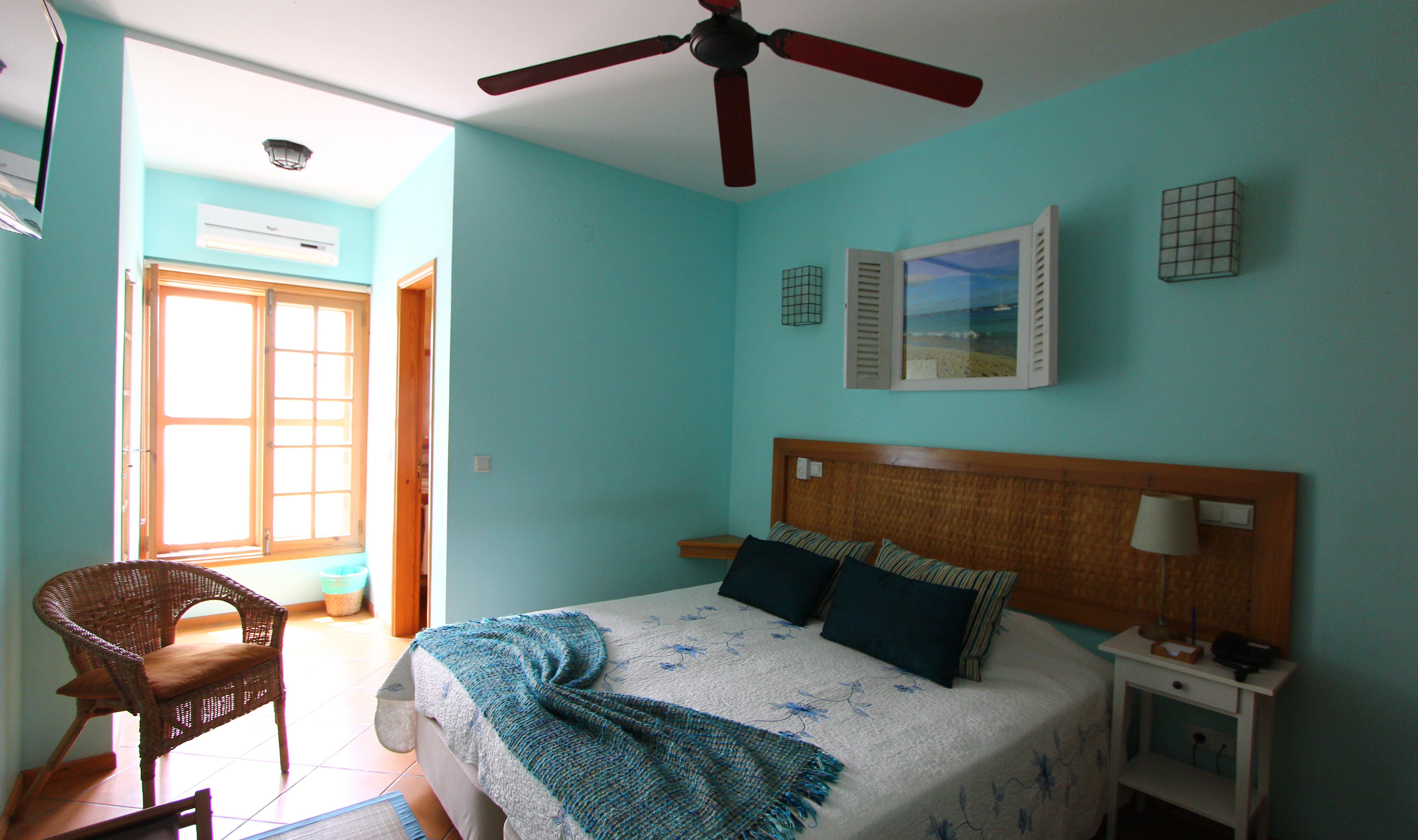 Blauwe Sal kamer