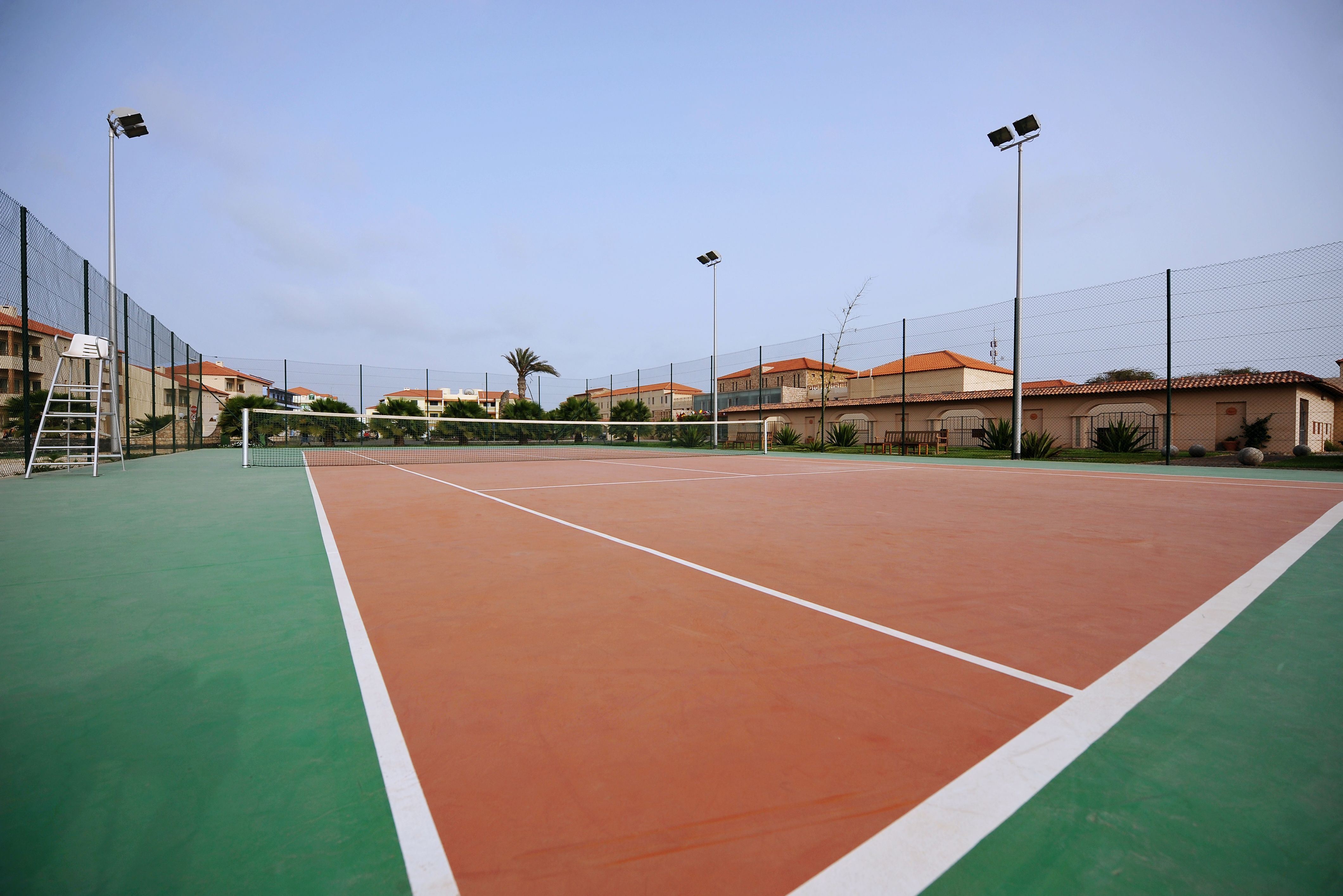 Tennisbaan Hotel Morabeza