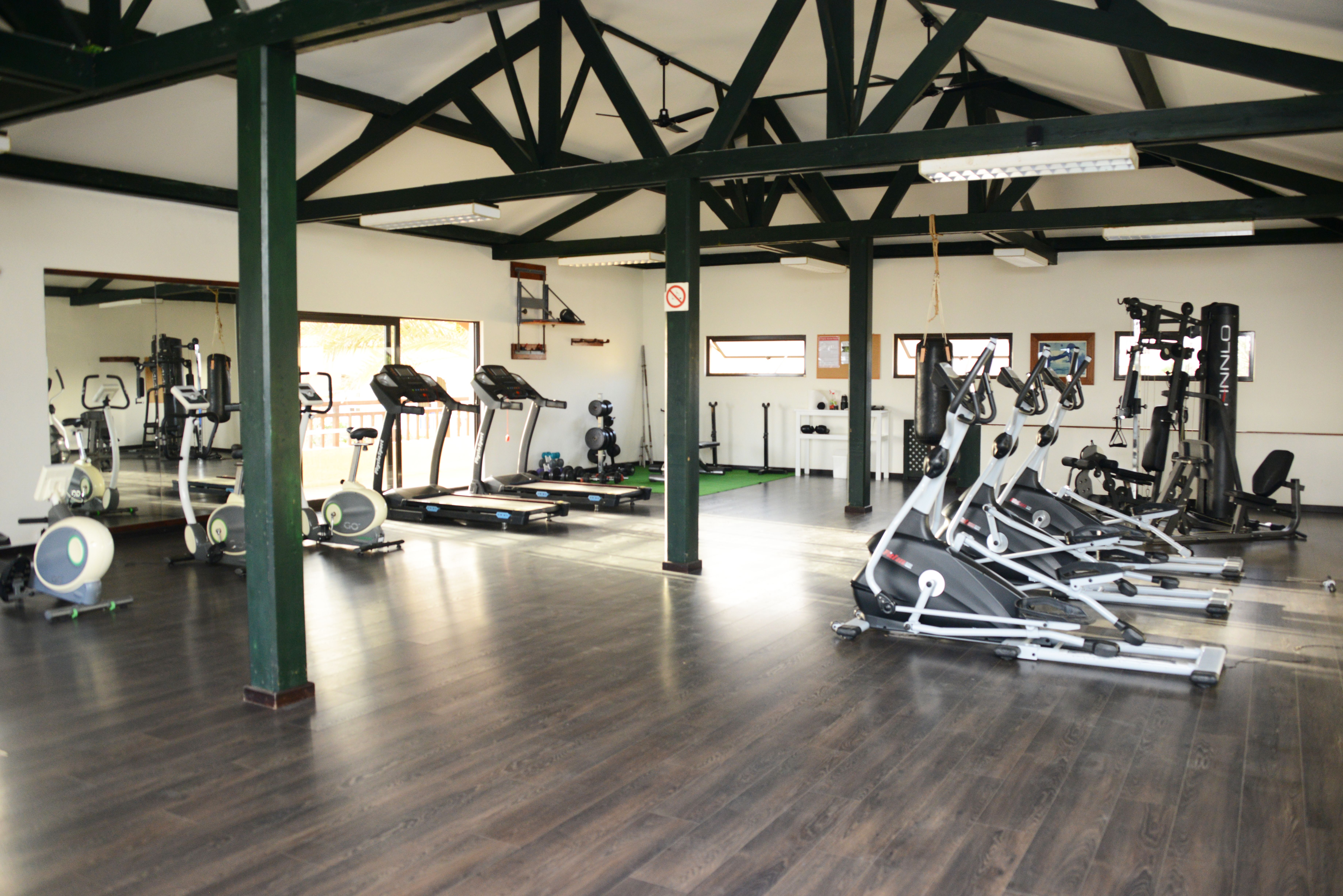Gym in het hotel