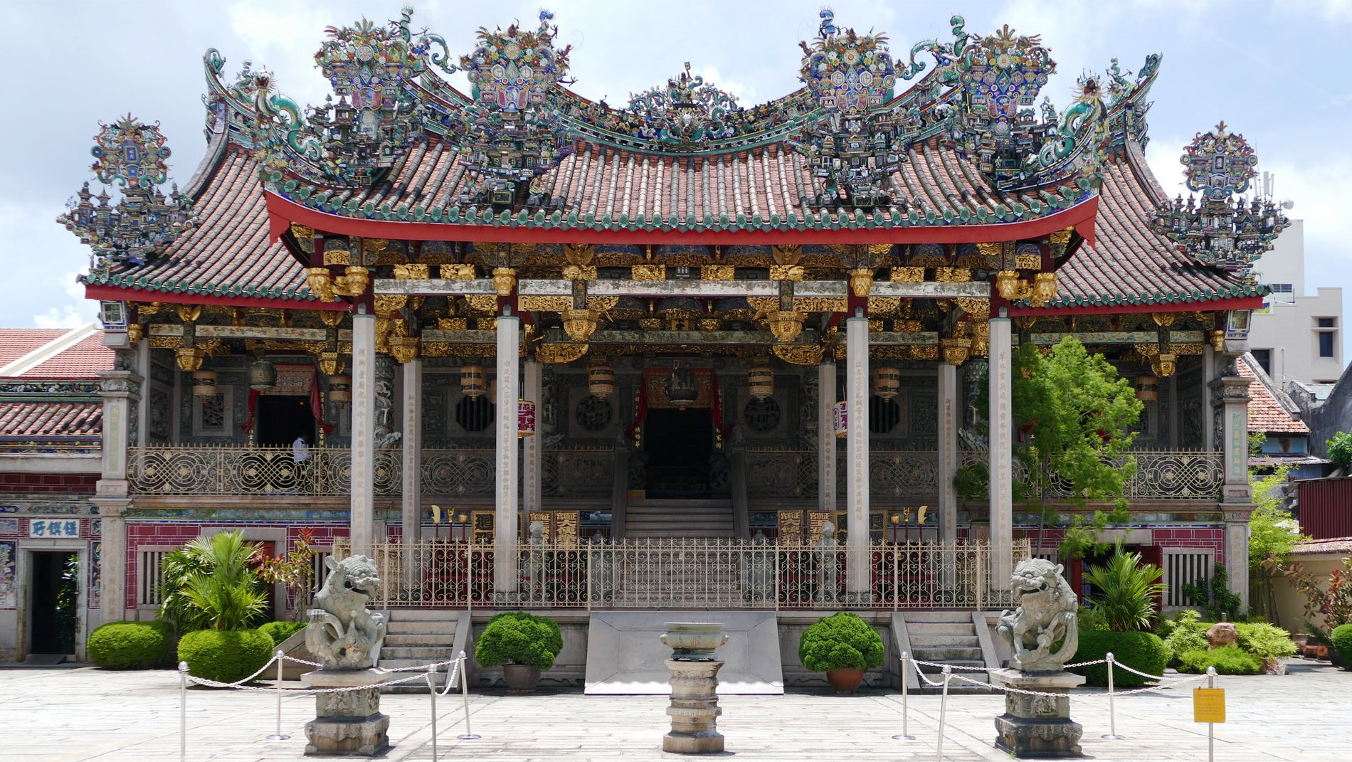 Penang Georgetown  Khoo Kongsi Clan Tempel