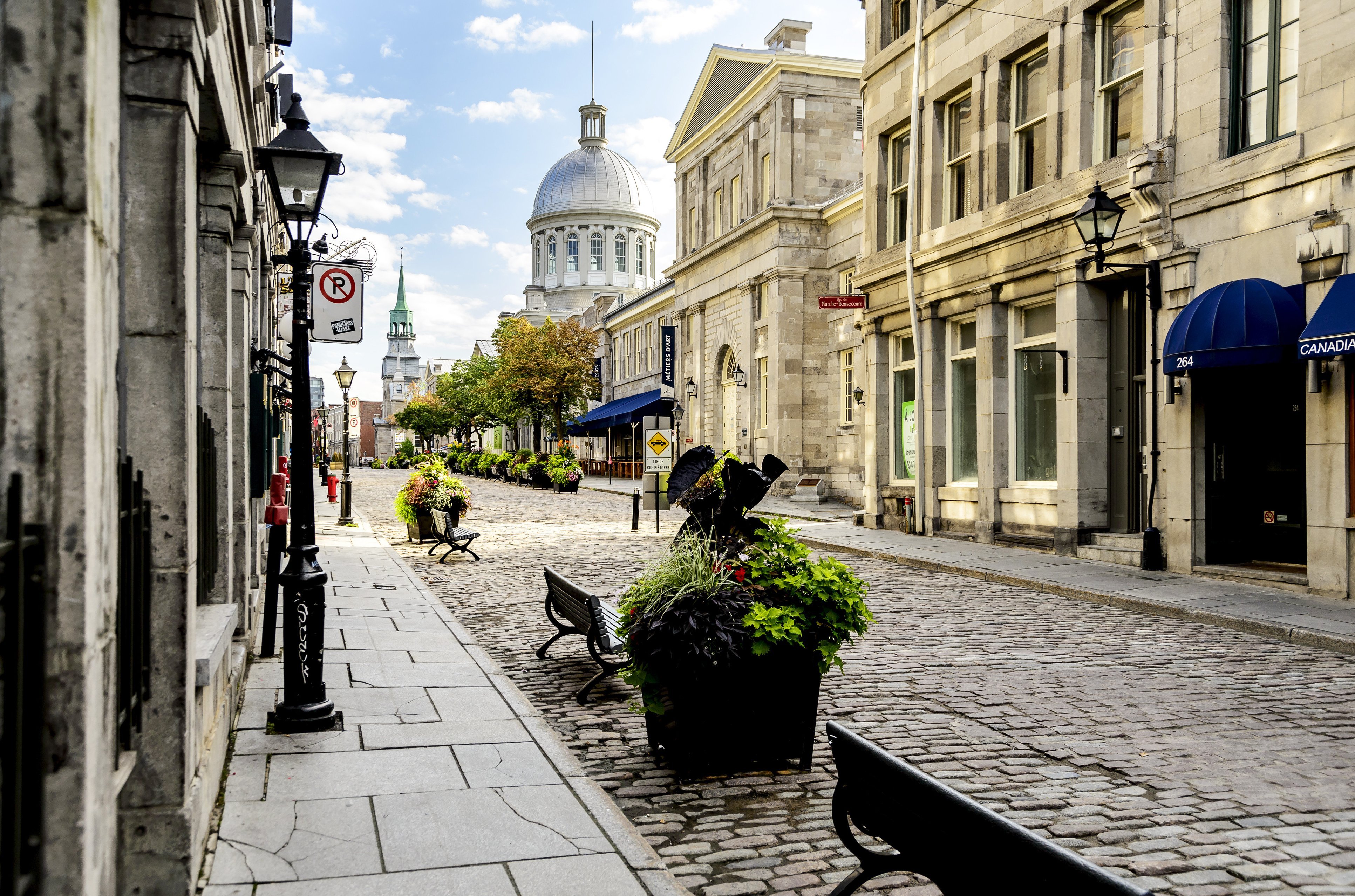 Montreal oude stad