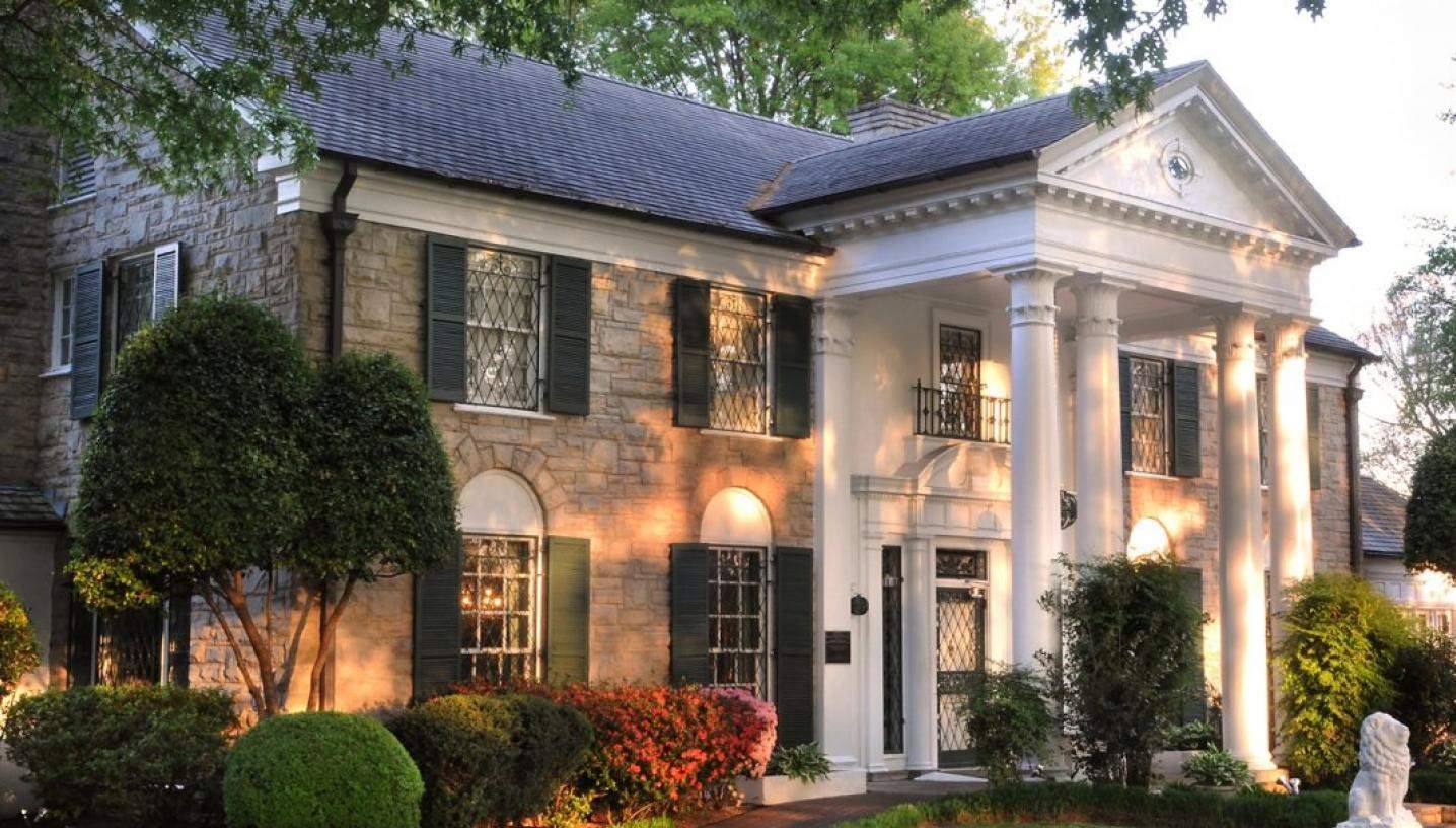 Memphis Graceland huis van Elvis Presley