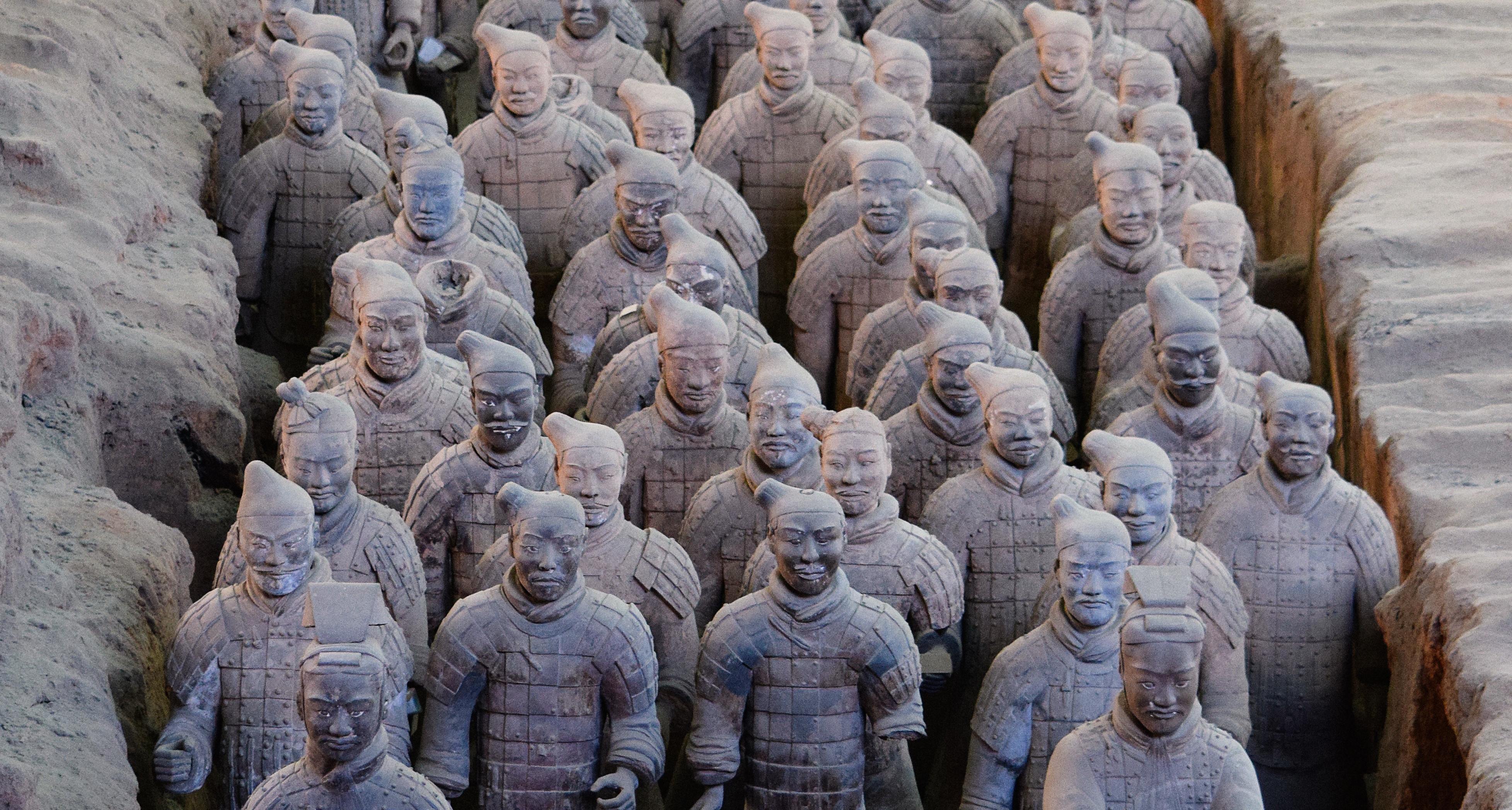 china xian terracotta leger