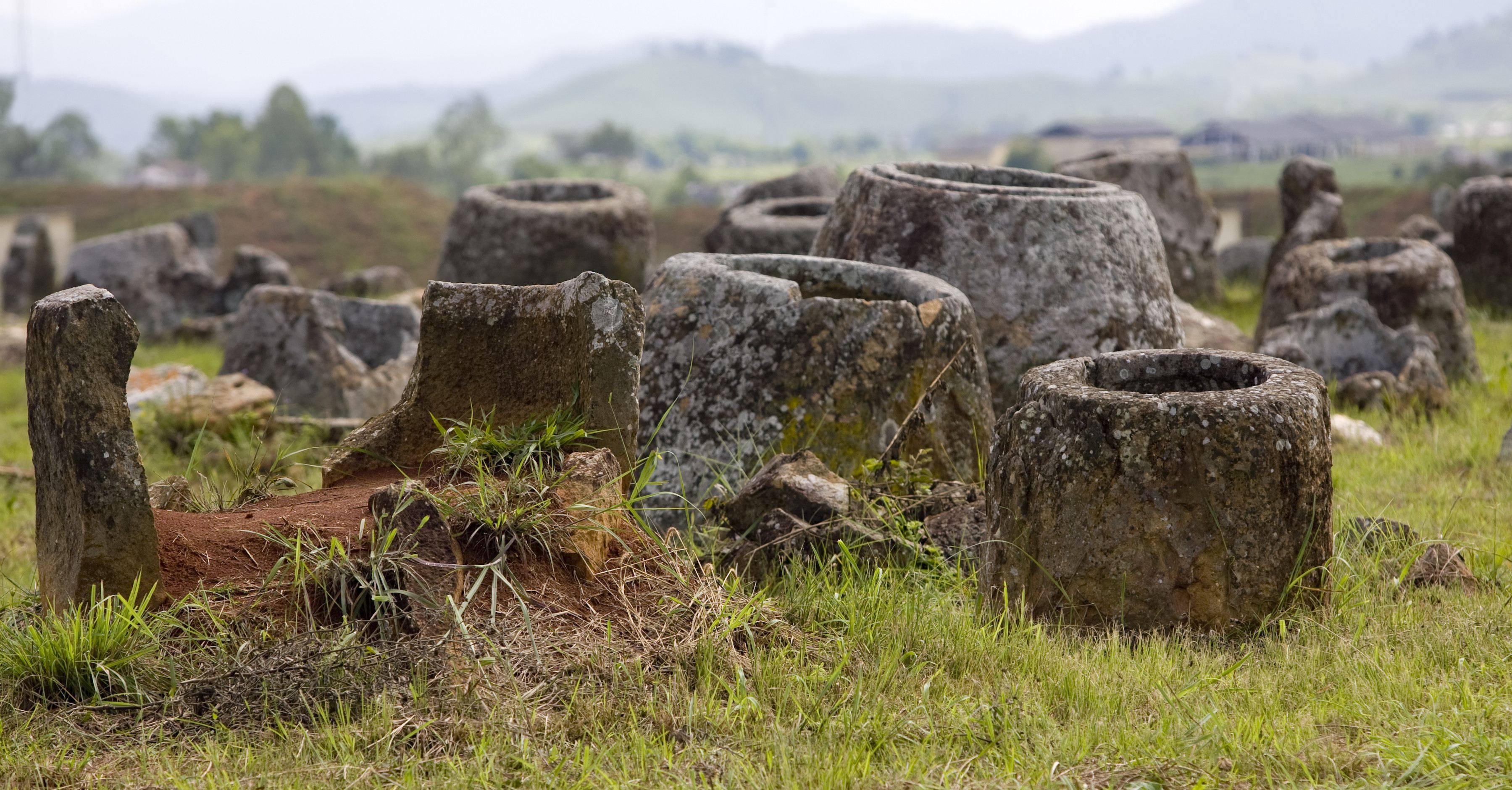 Laos Xieng Khouang Phonsavan