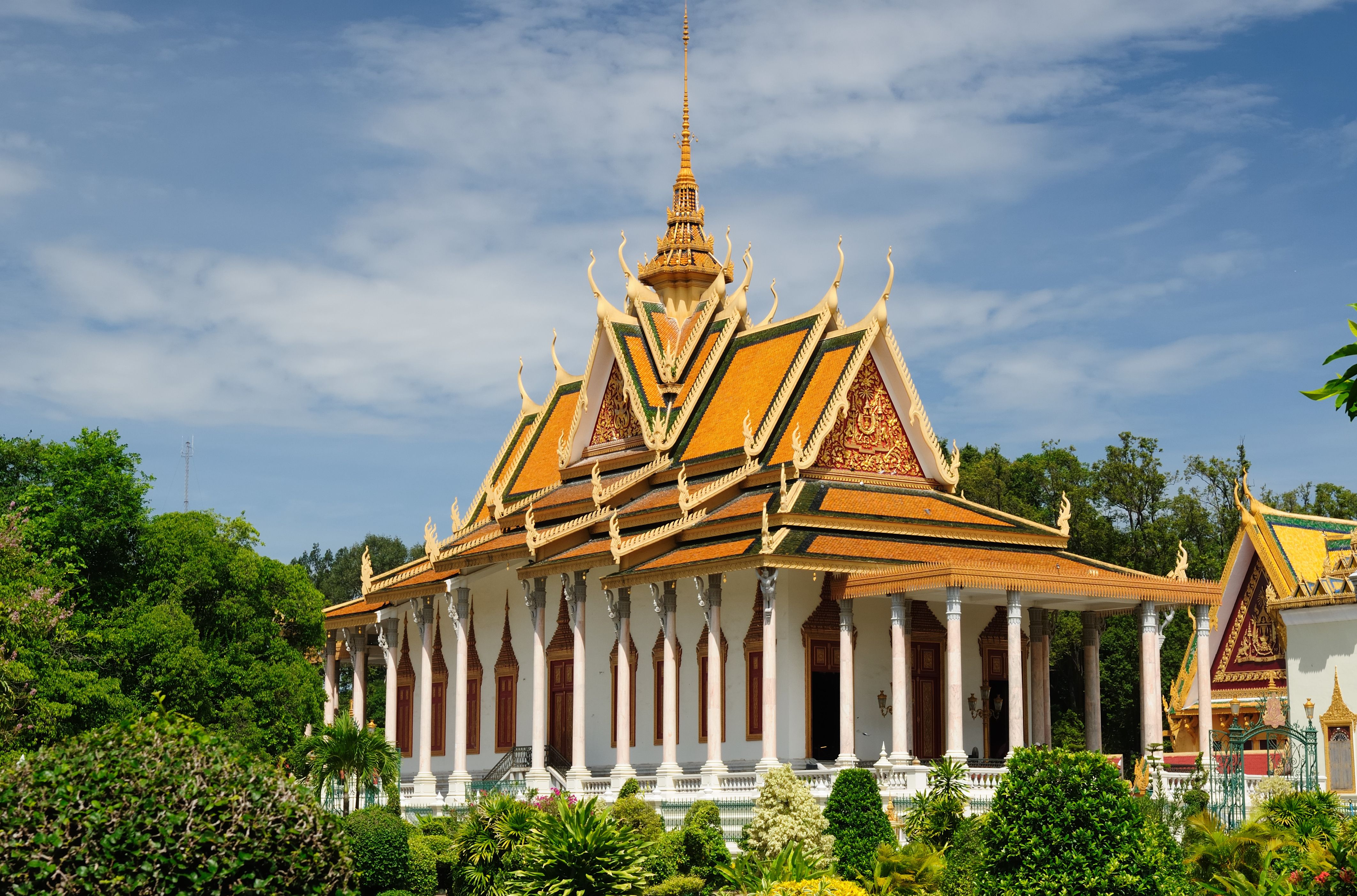 Royal Palace Phnom Penh Cambodja