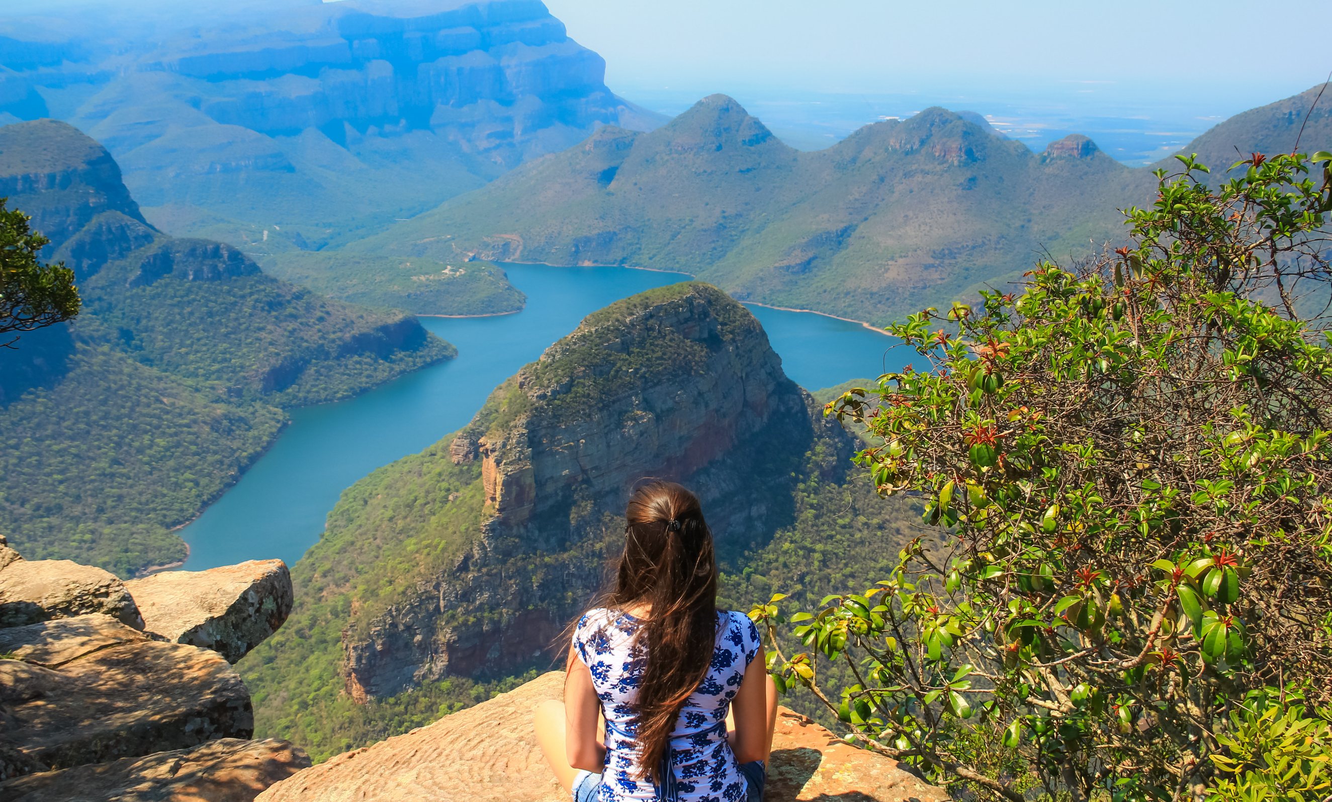 Uitzicht Panorama Route Zuid-Afrika