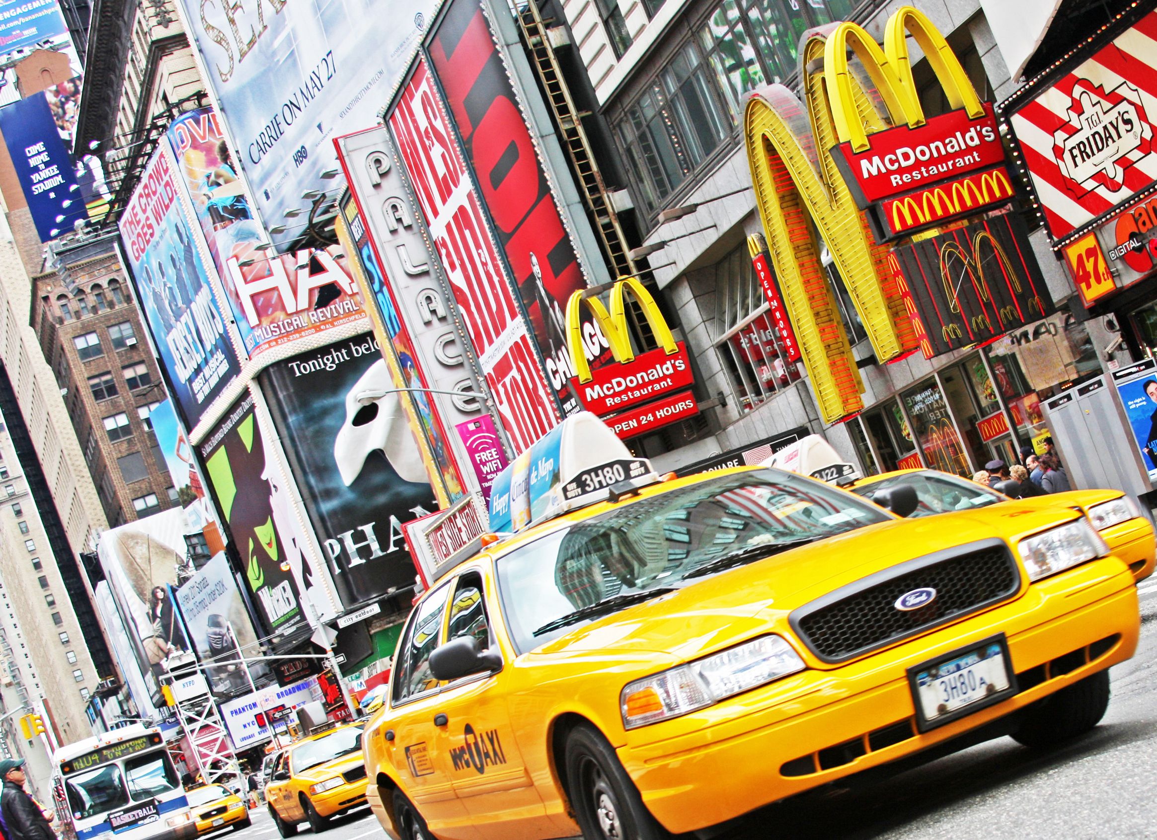 New York yellow cab