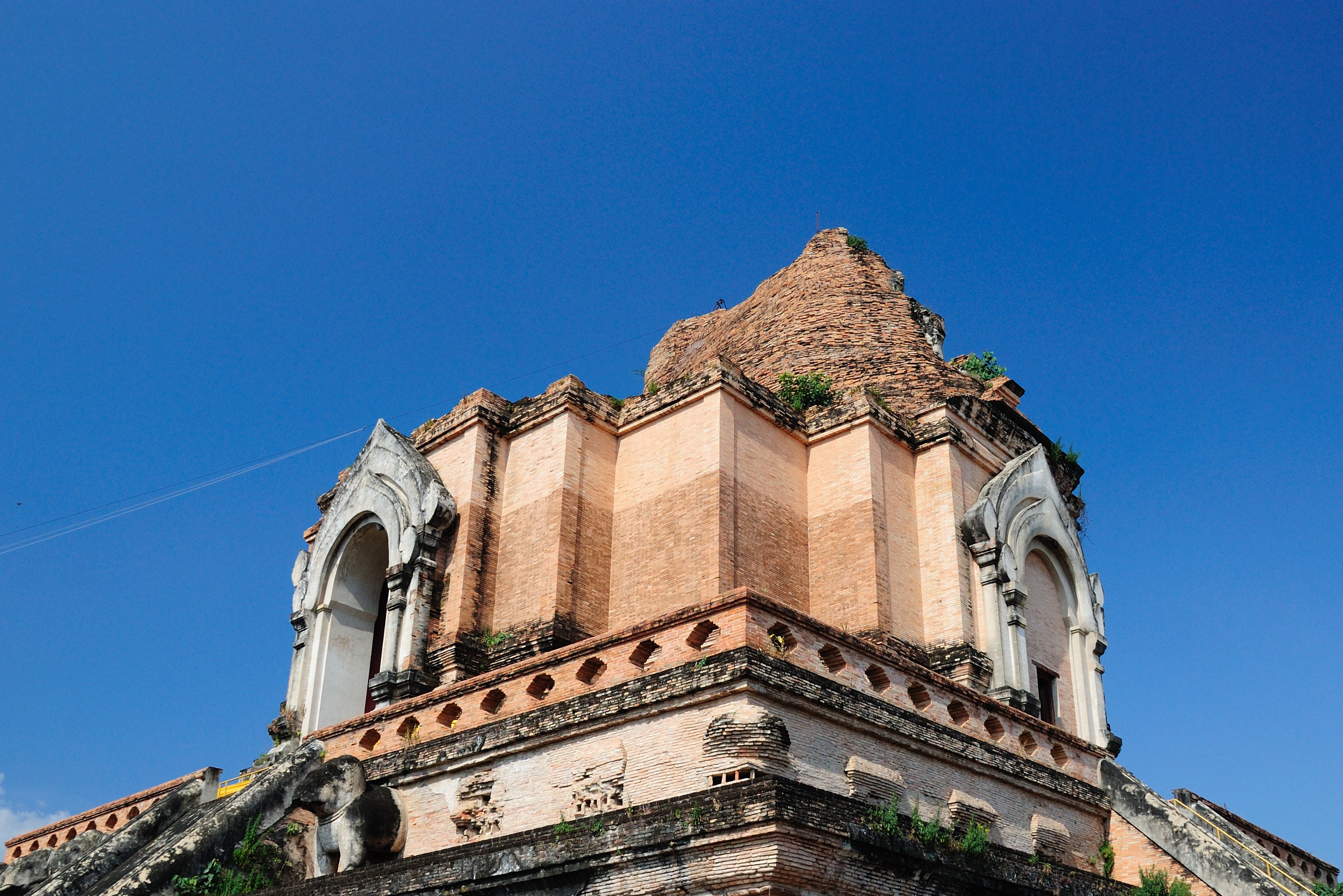 Wat Chedi Luang in Chiang Mai