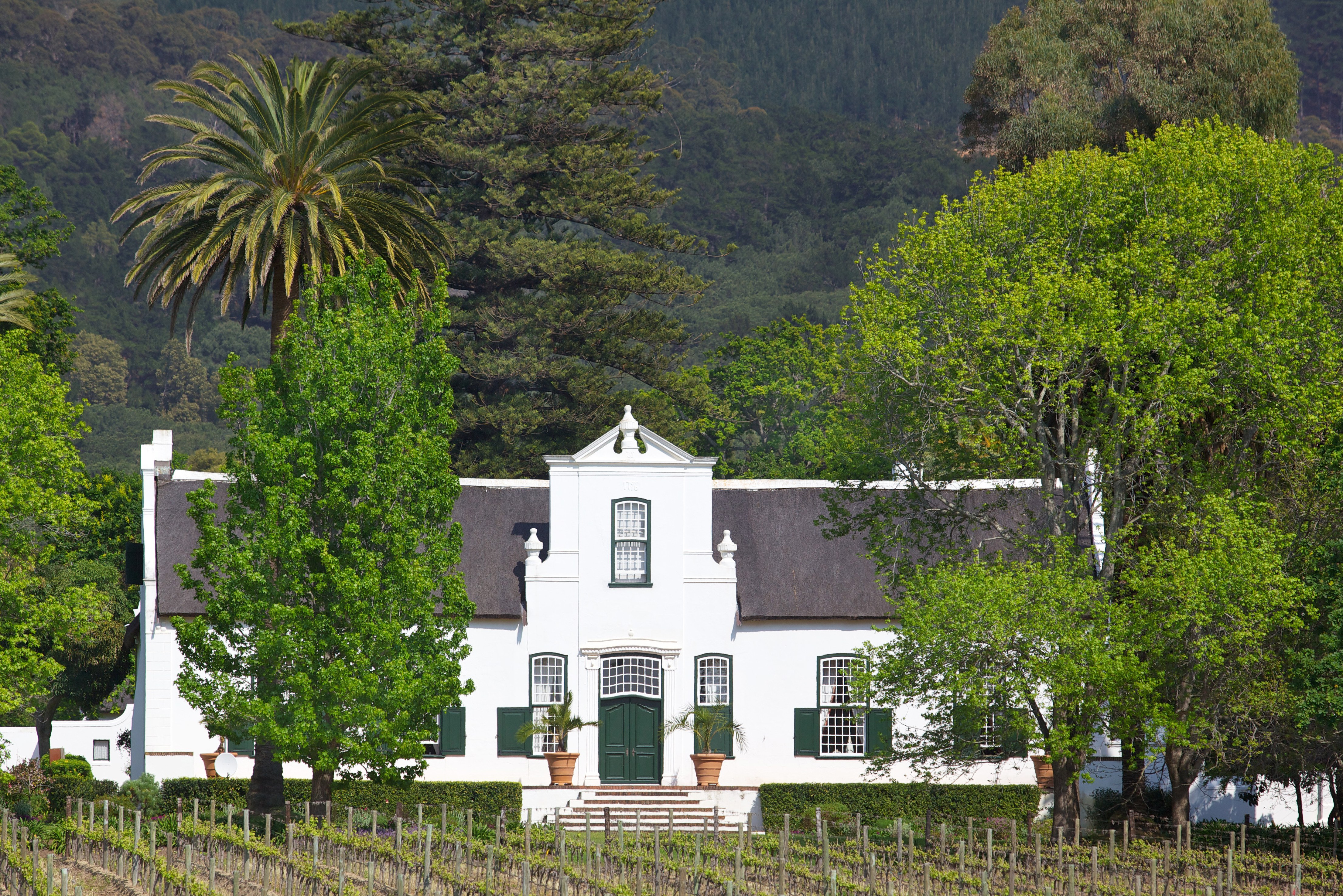 Constantia Stellenbosch in Zuid-Afrika