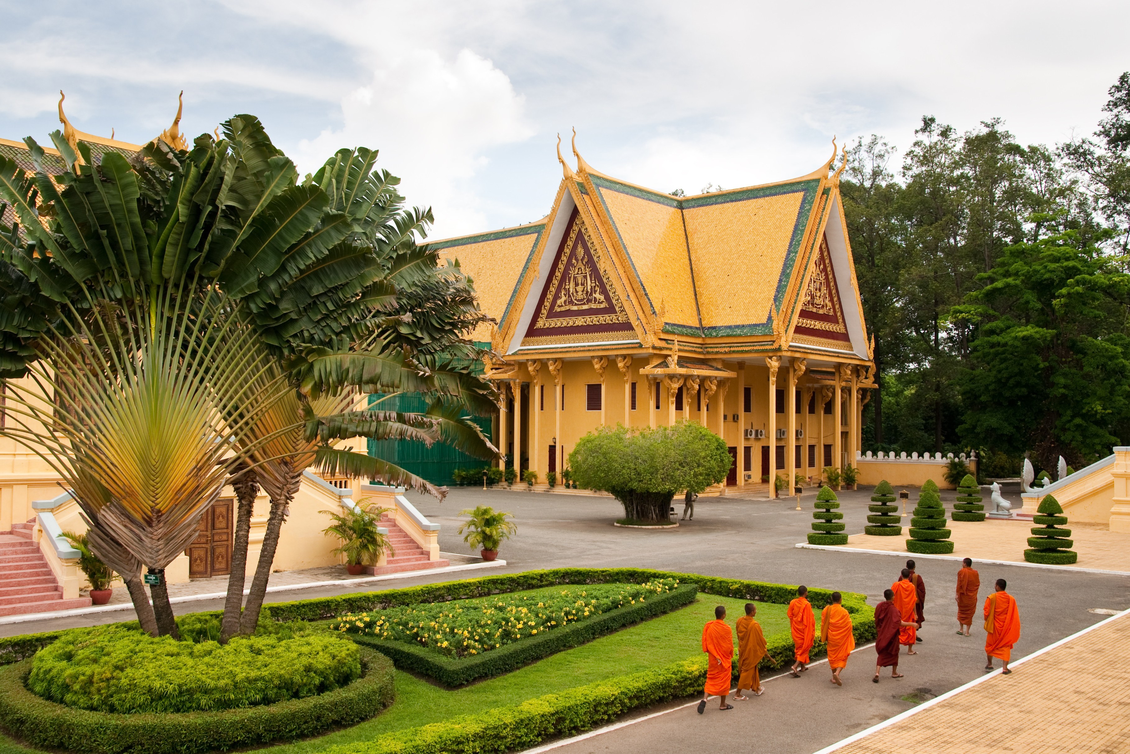 Royal Palace in Phnom Penh
