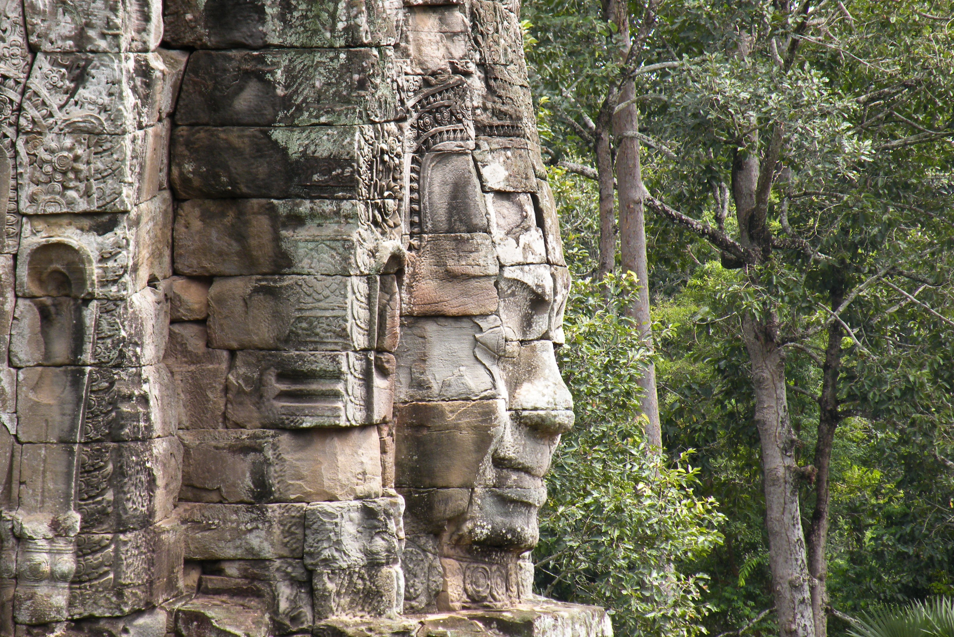 Bayon tempel in het Angkor tempelcomplex
