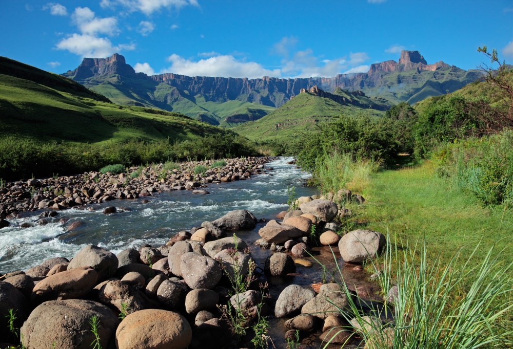 Zuid-Afrika en Lesotho - Het Koninkrijk in de Wolken