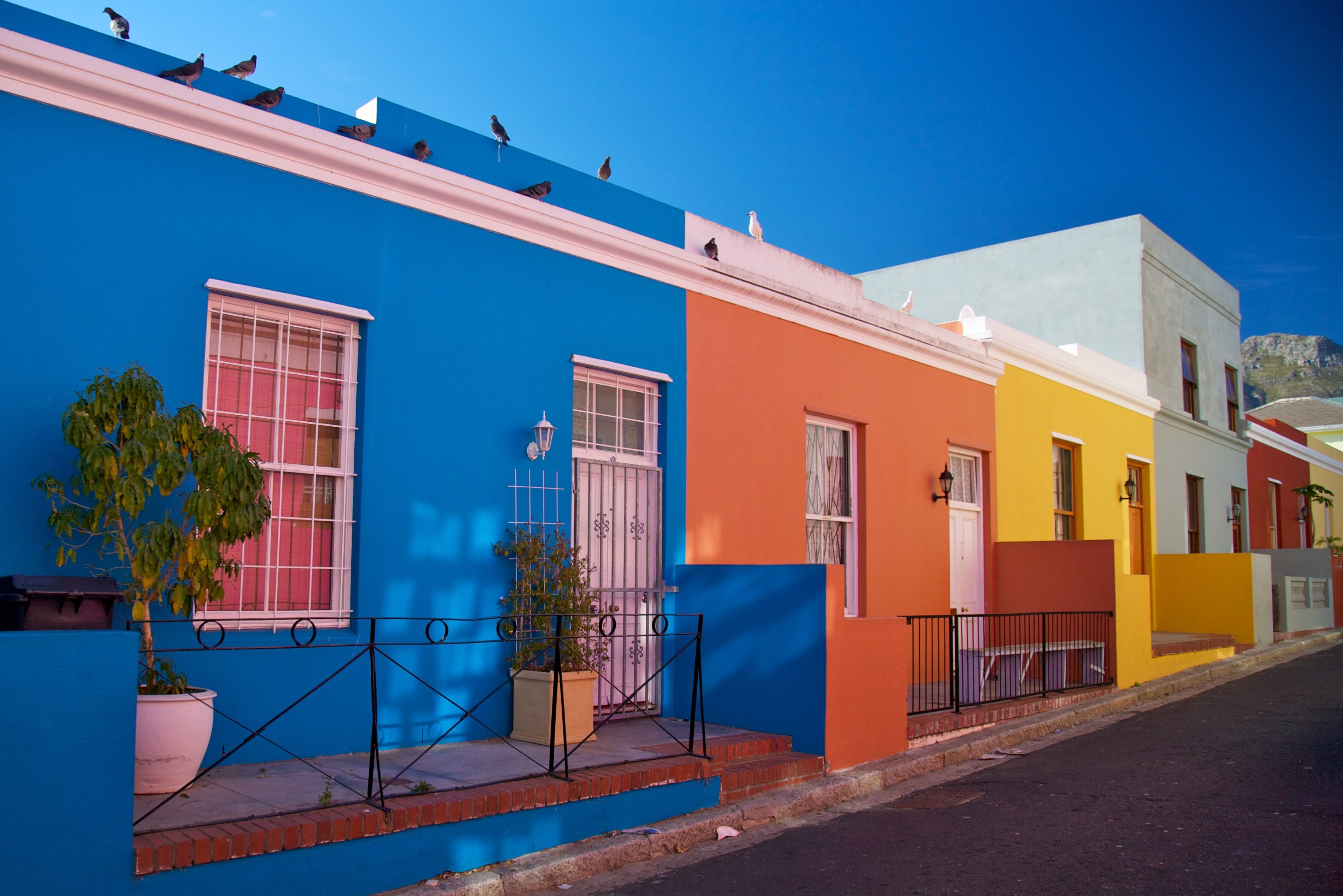 Bo Kaap Zuid-Afrika