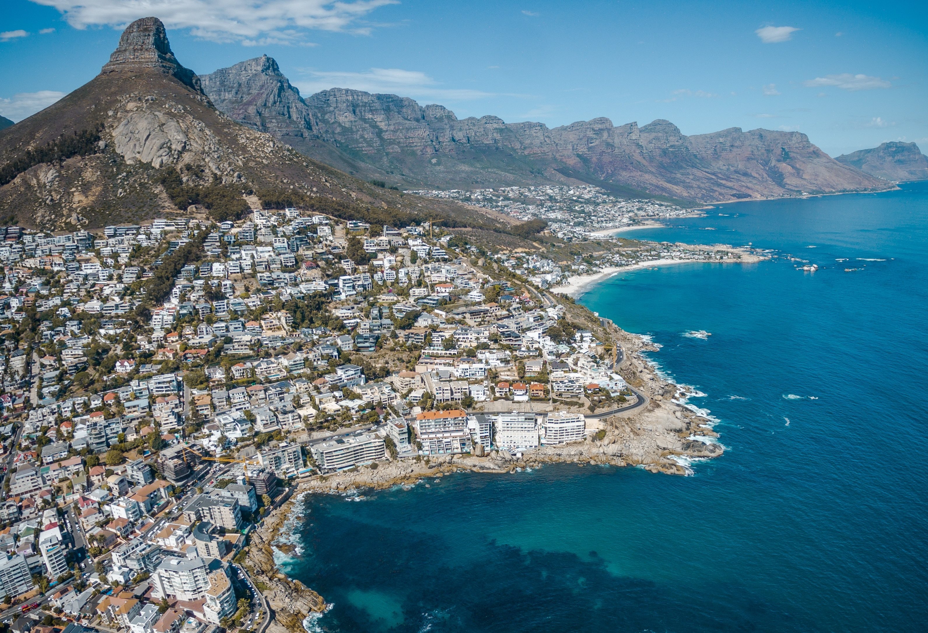 Kaapstad en prachtige kust Zuid-Afrika