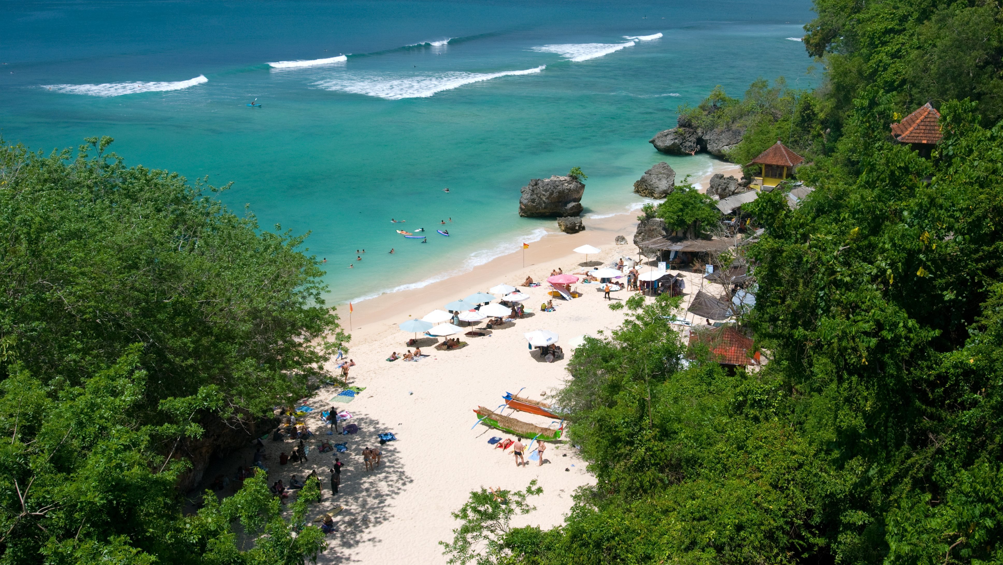 indonesie bali padang padang strand