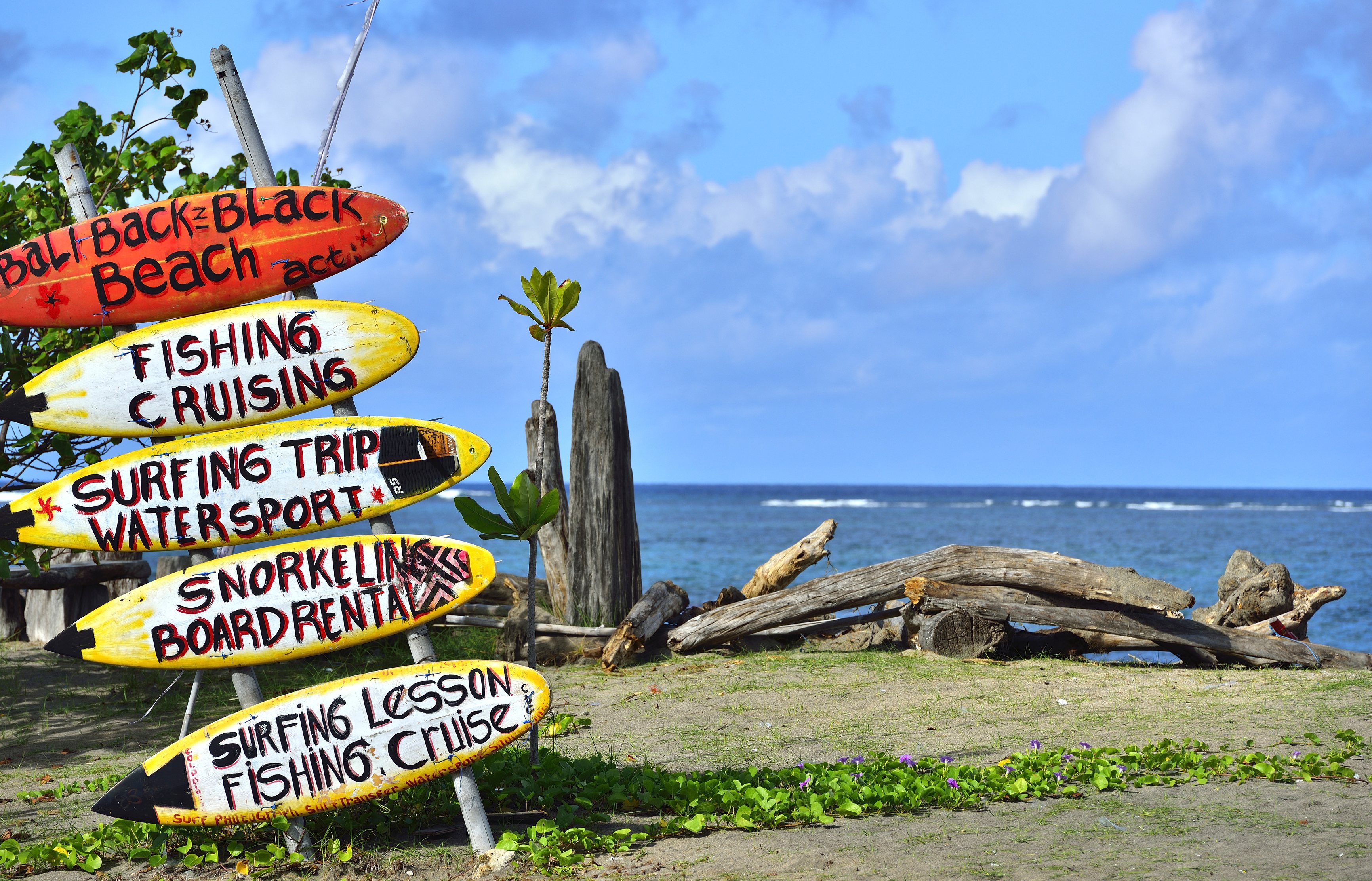 indonesie bali seminyak kust