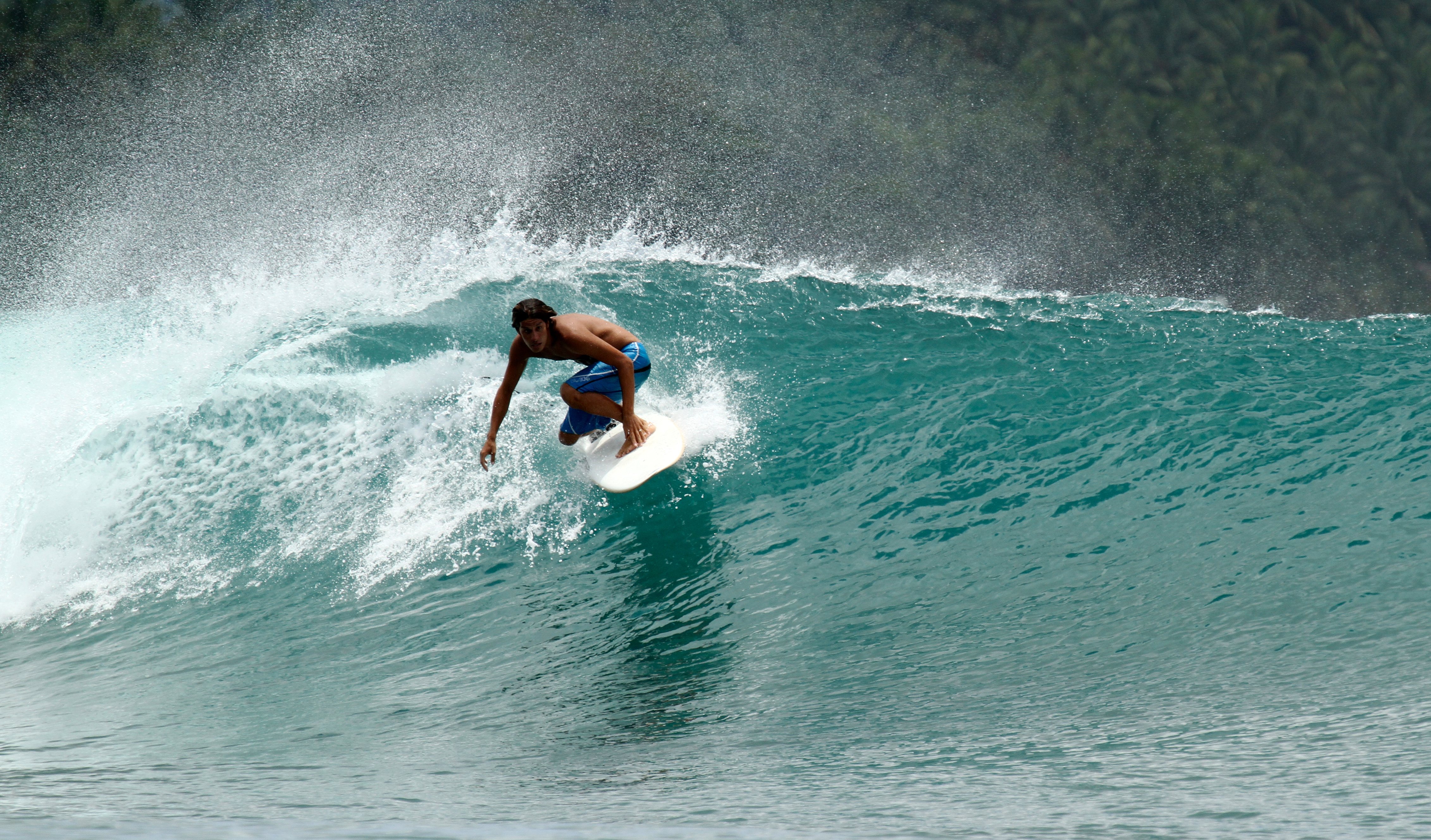 indonesie bali kuta surfen