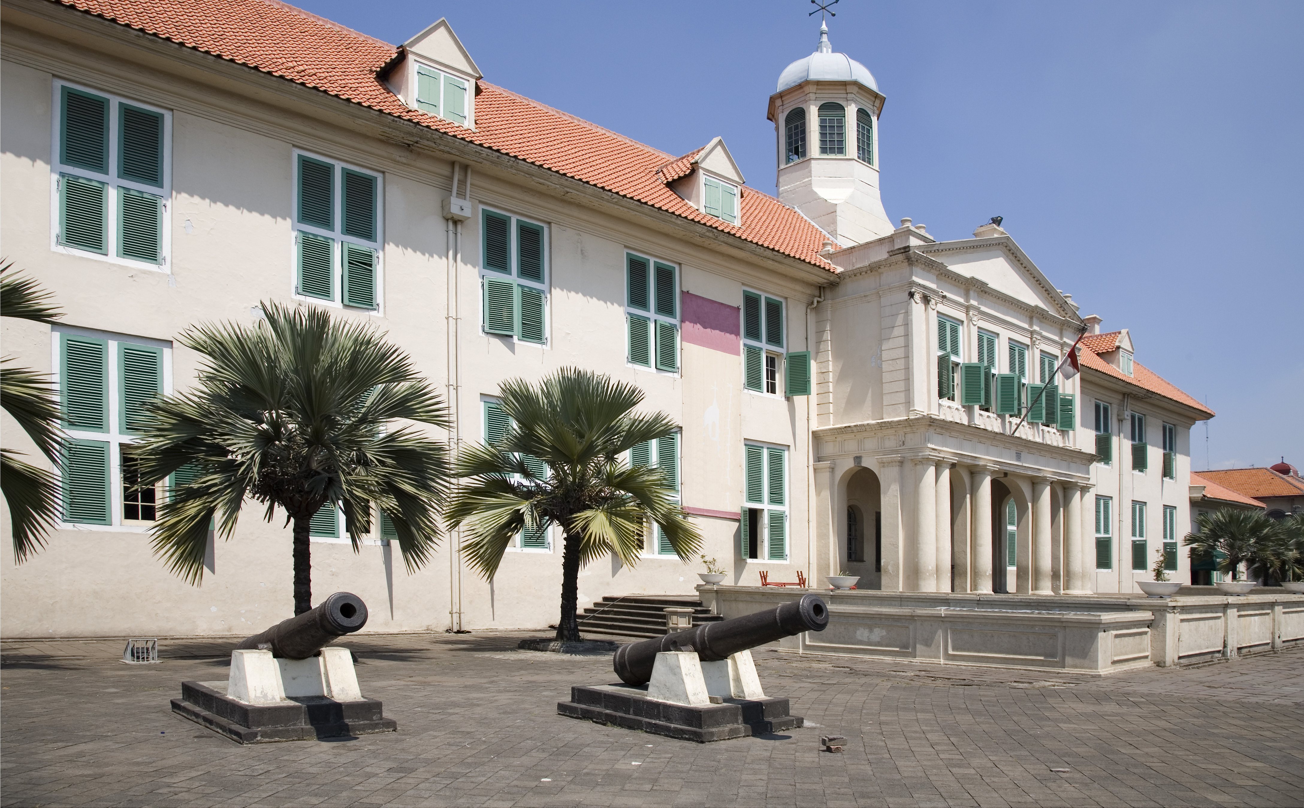 indonesie java jakarta koloniale gebouwen