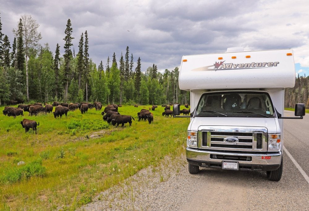 Grand Tour West-Canada
