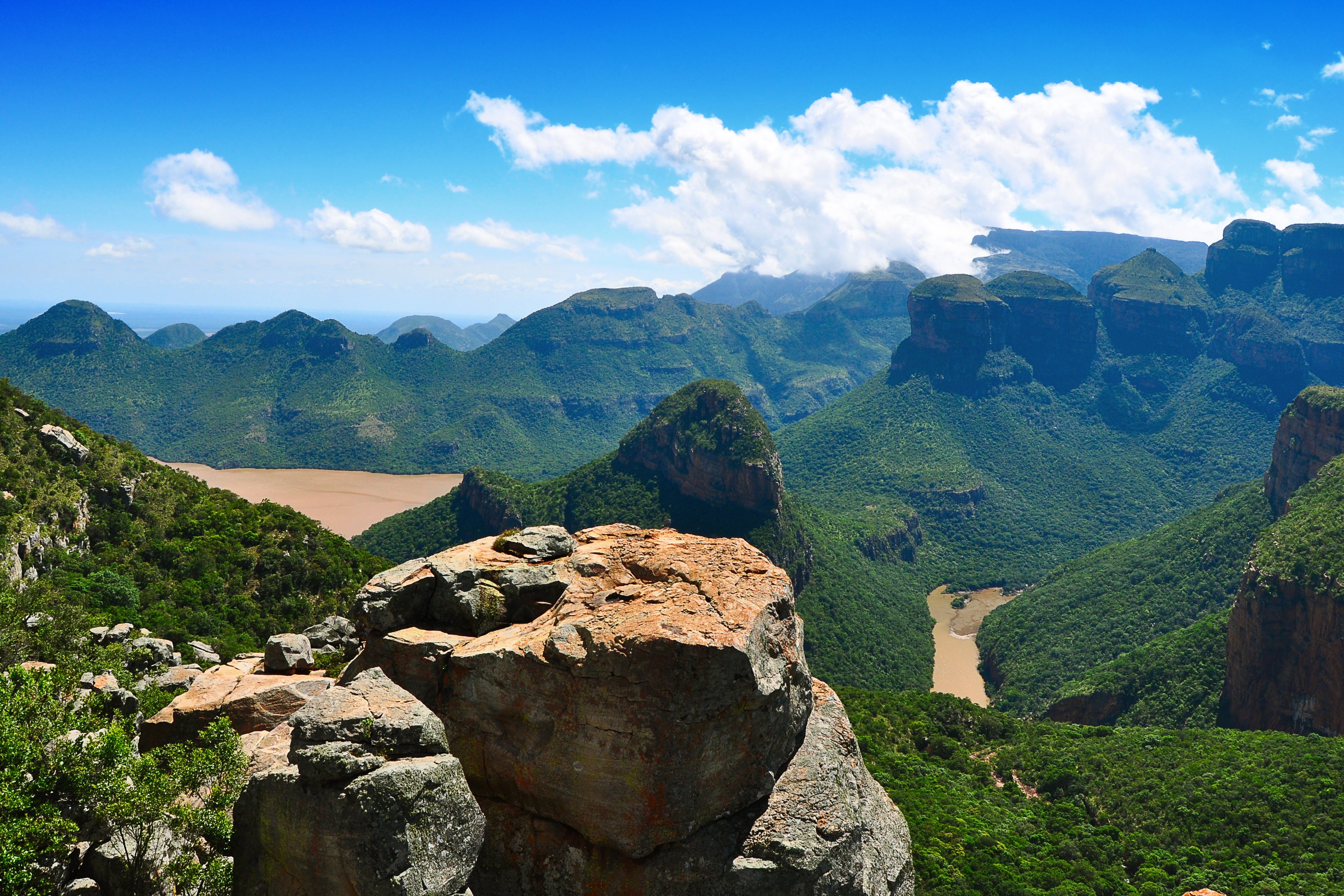 Panorama Route Blyde Rivier Canyon Zuid-Afrika