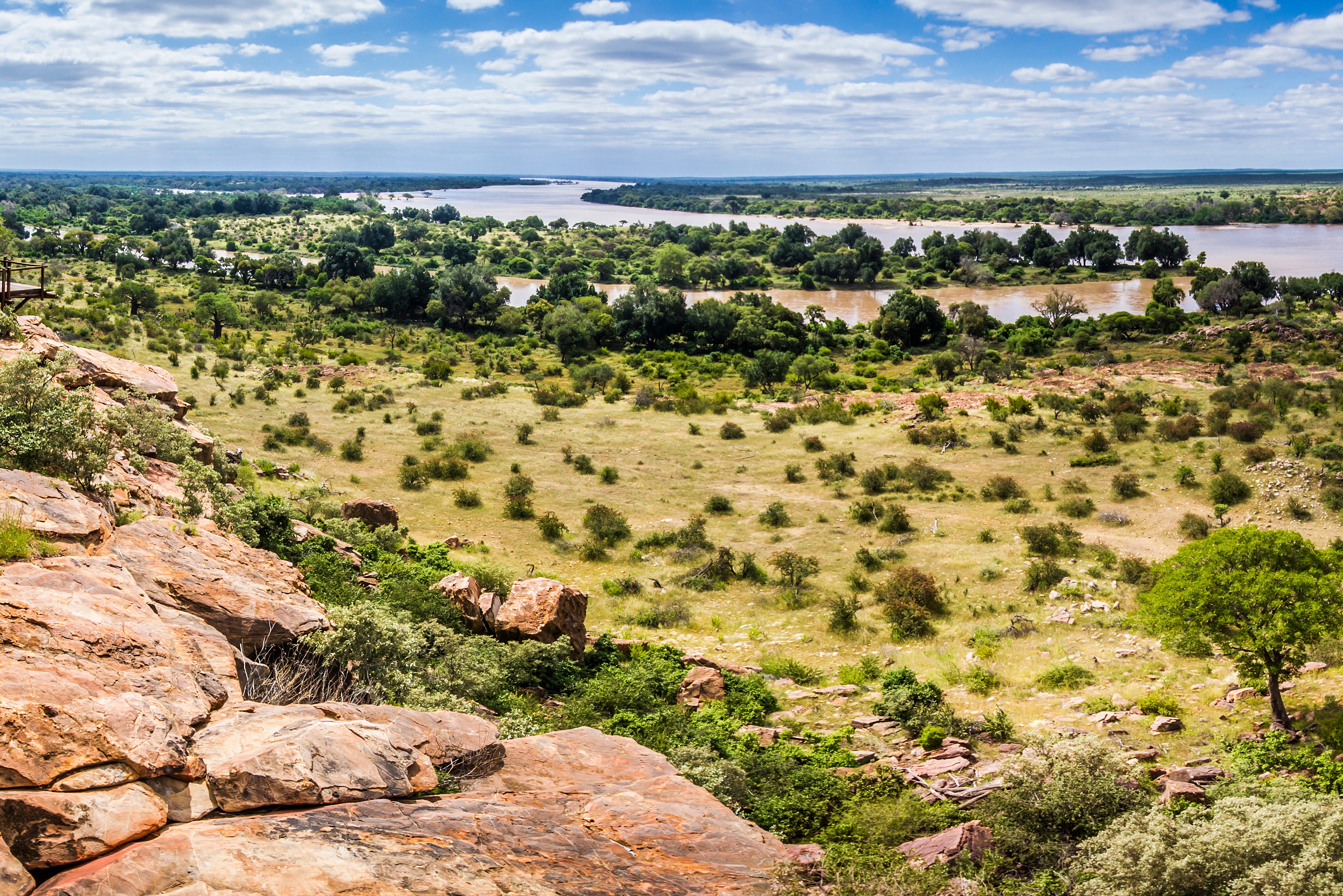 Mapungubwe National Park in Limpopo Zuid-Afrika