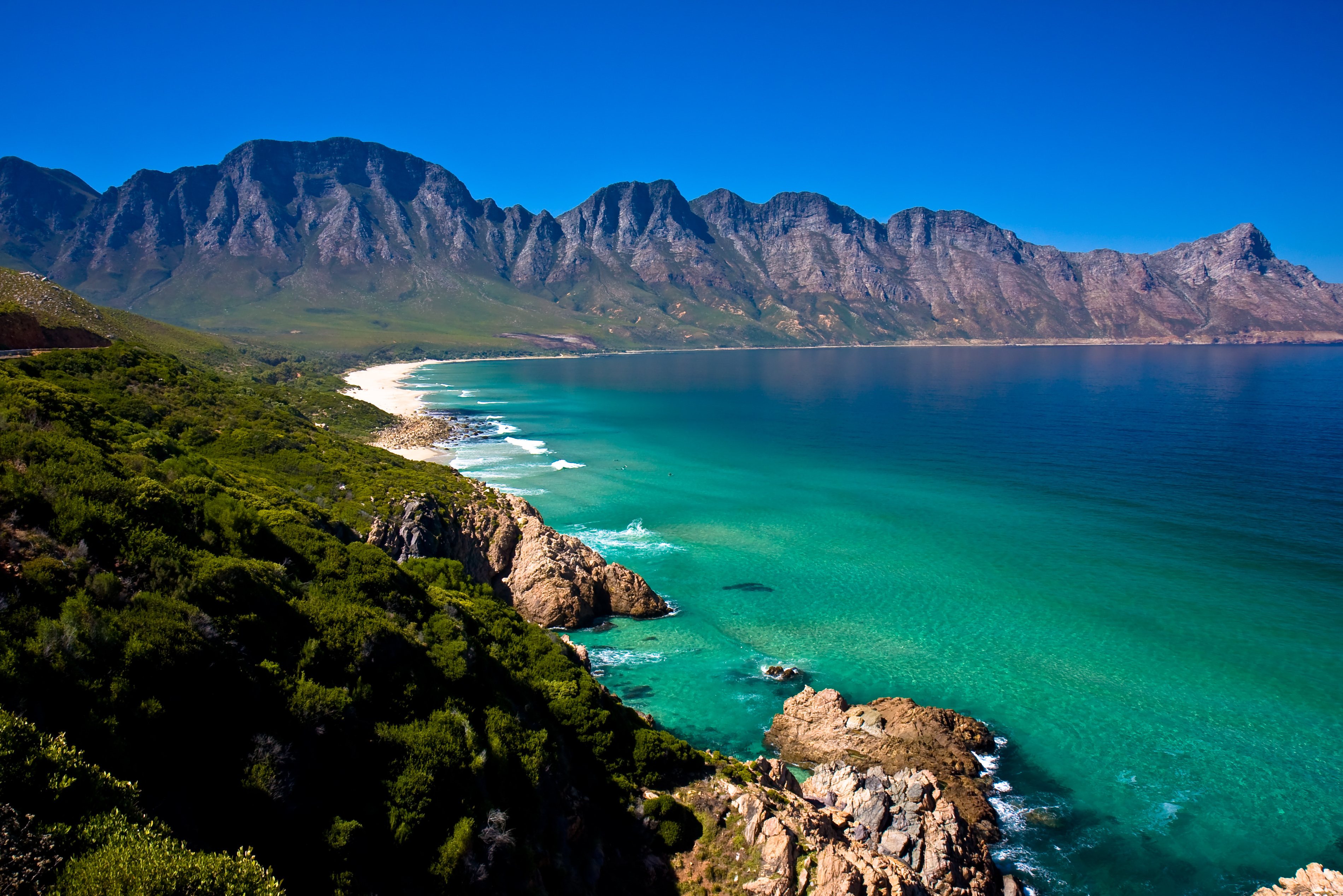 Gordon Bay Kaapstad in Zuid-Afrika