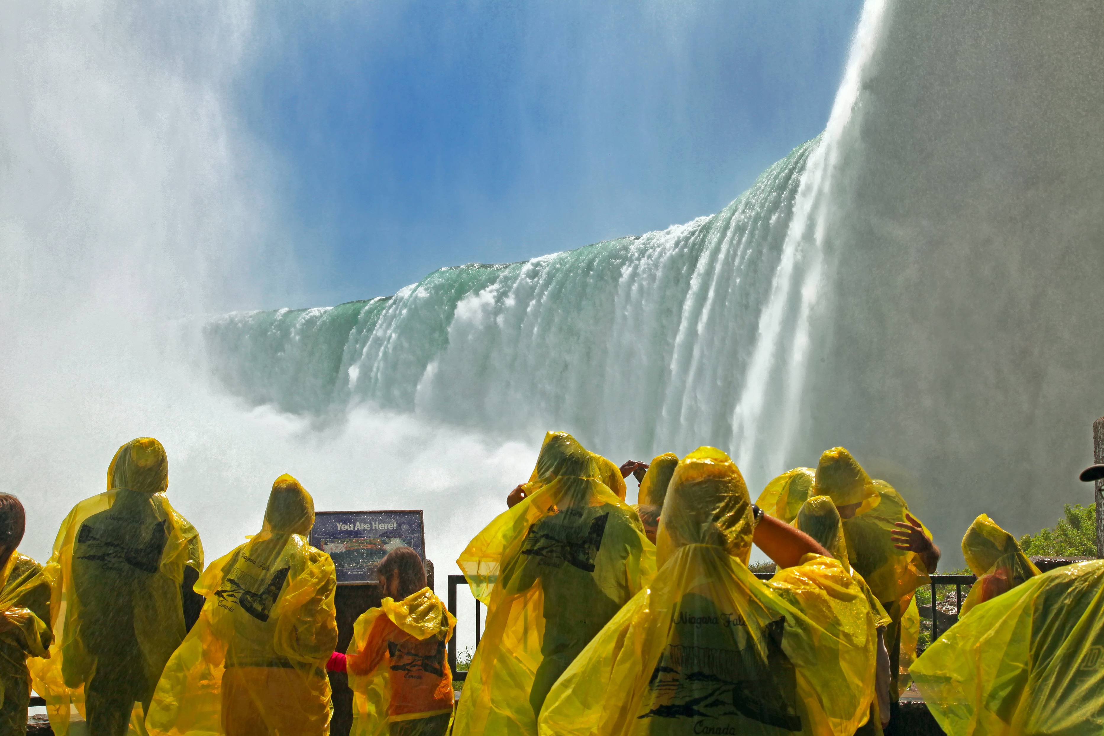 Niagara Falls Journey behind the Falls