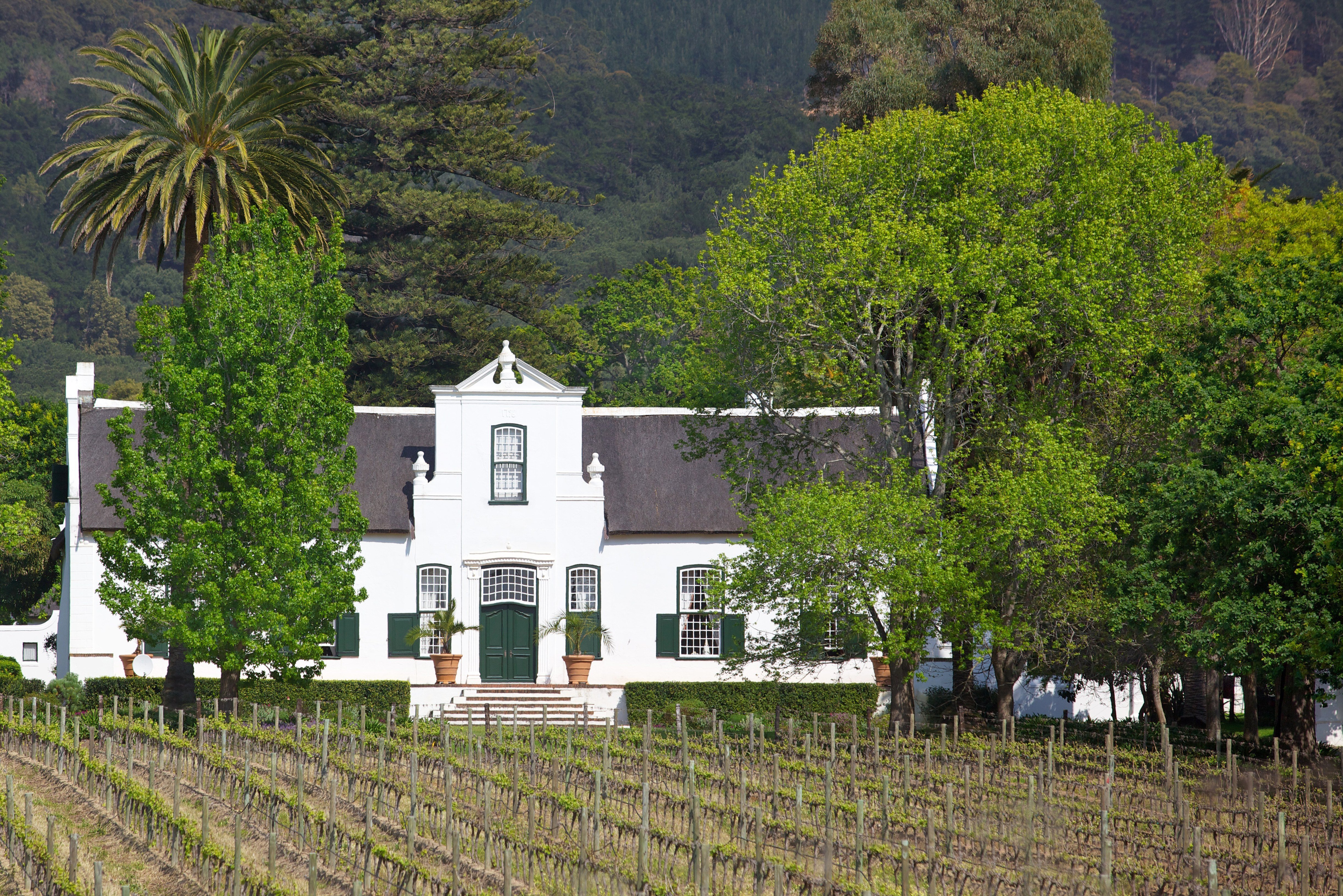 Kaapse Pracht Stellenbosch in Zuid-Afrika