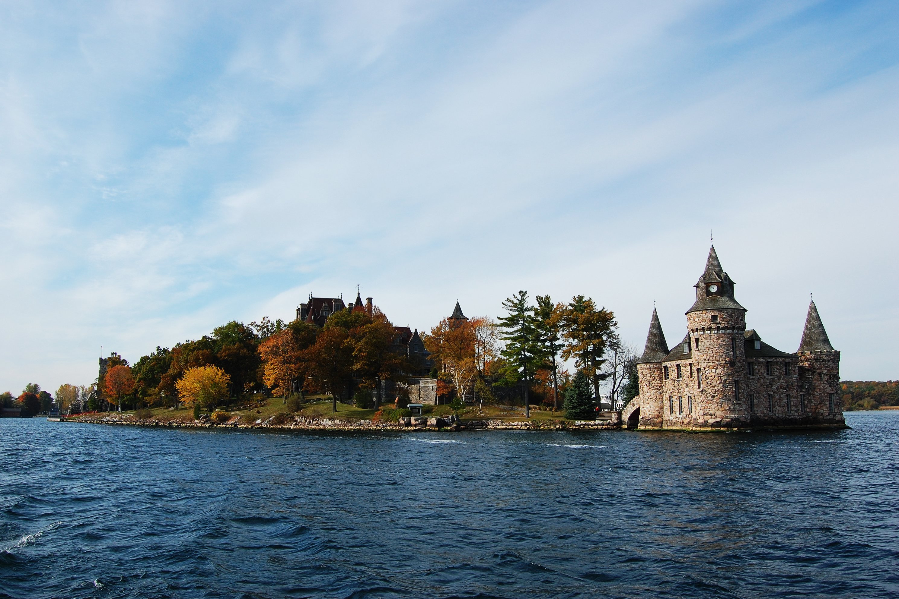 Boldt Castle bij Thousand Islands Oost-Canada