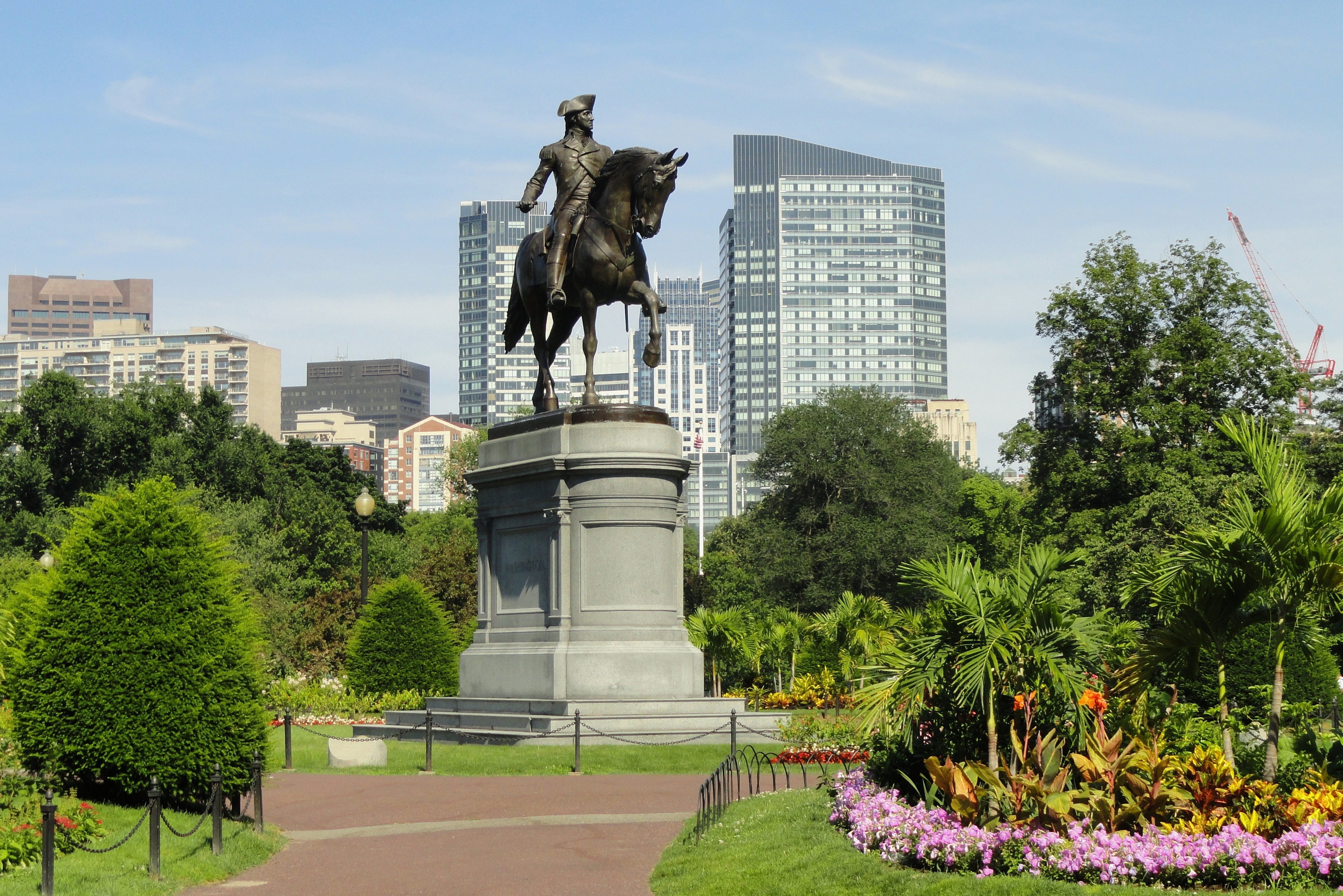 Stadsbeeld van Boston