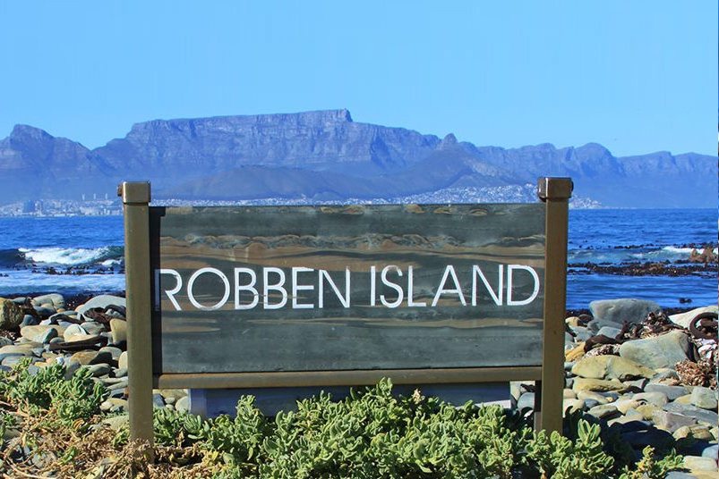 Robben Island in Kaapstad Zuid-Afrika